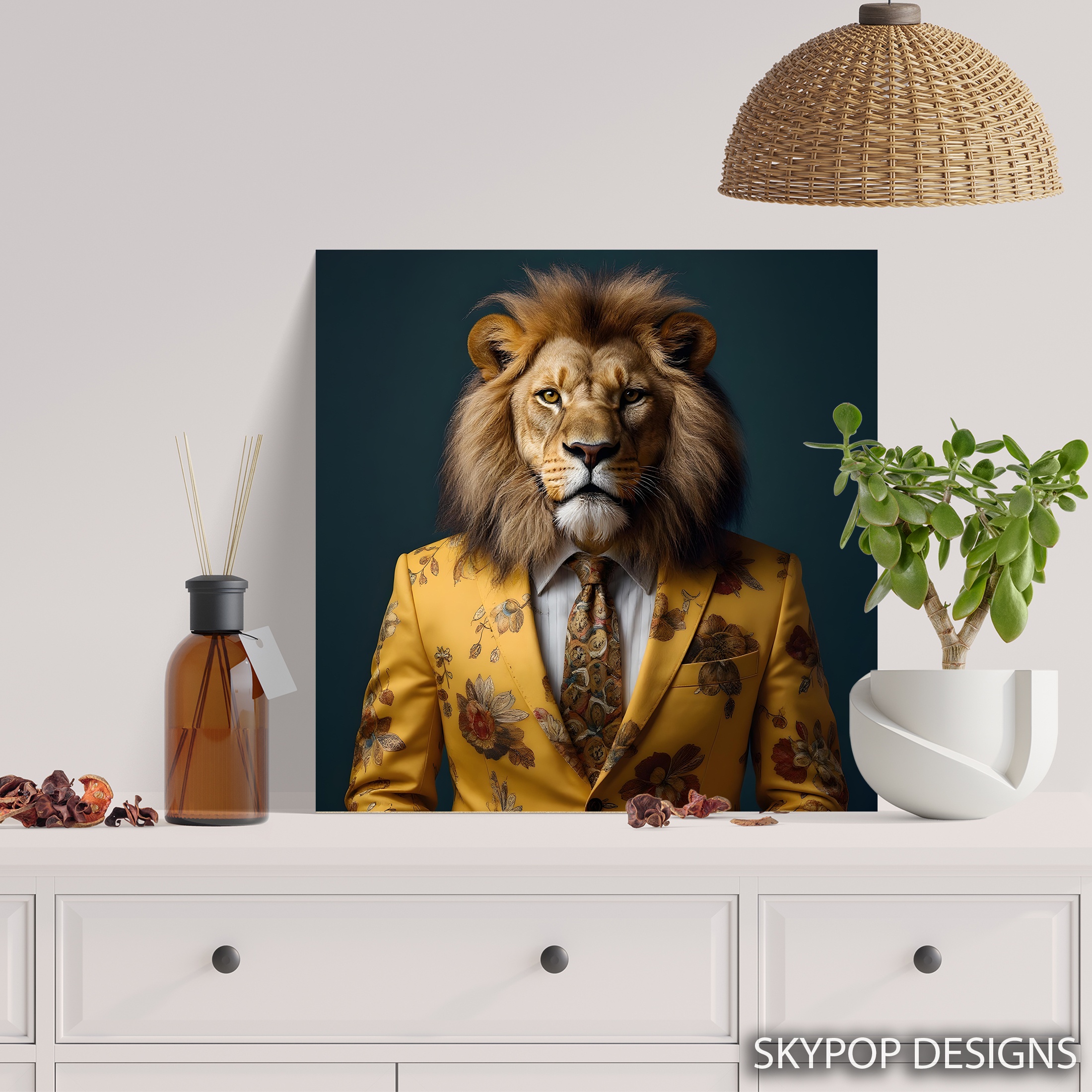 5.jpg Lion Art