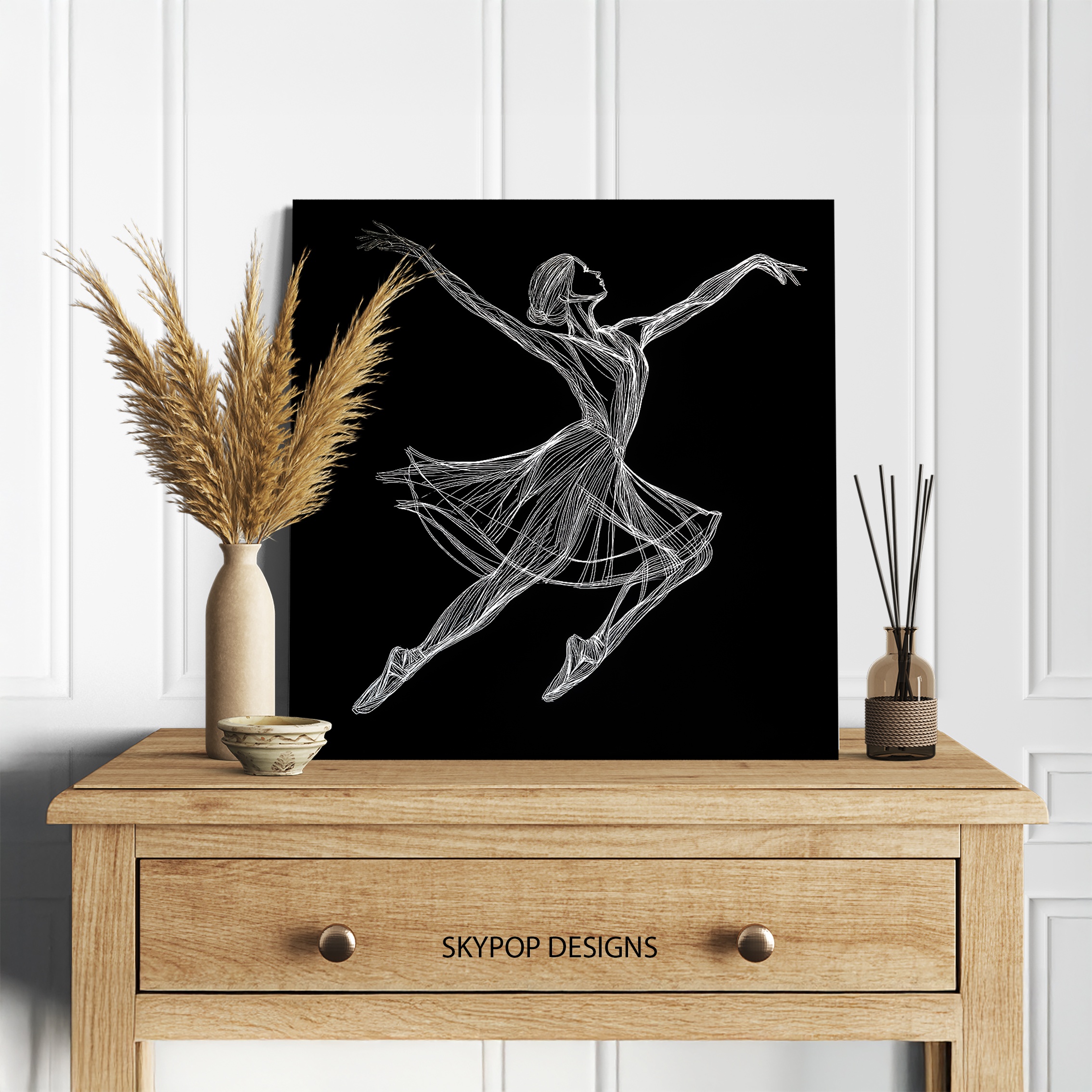 5.jpg Ballerina Art