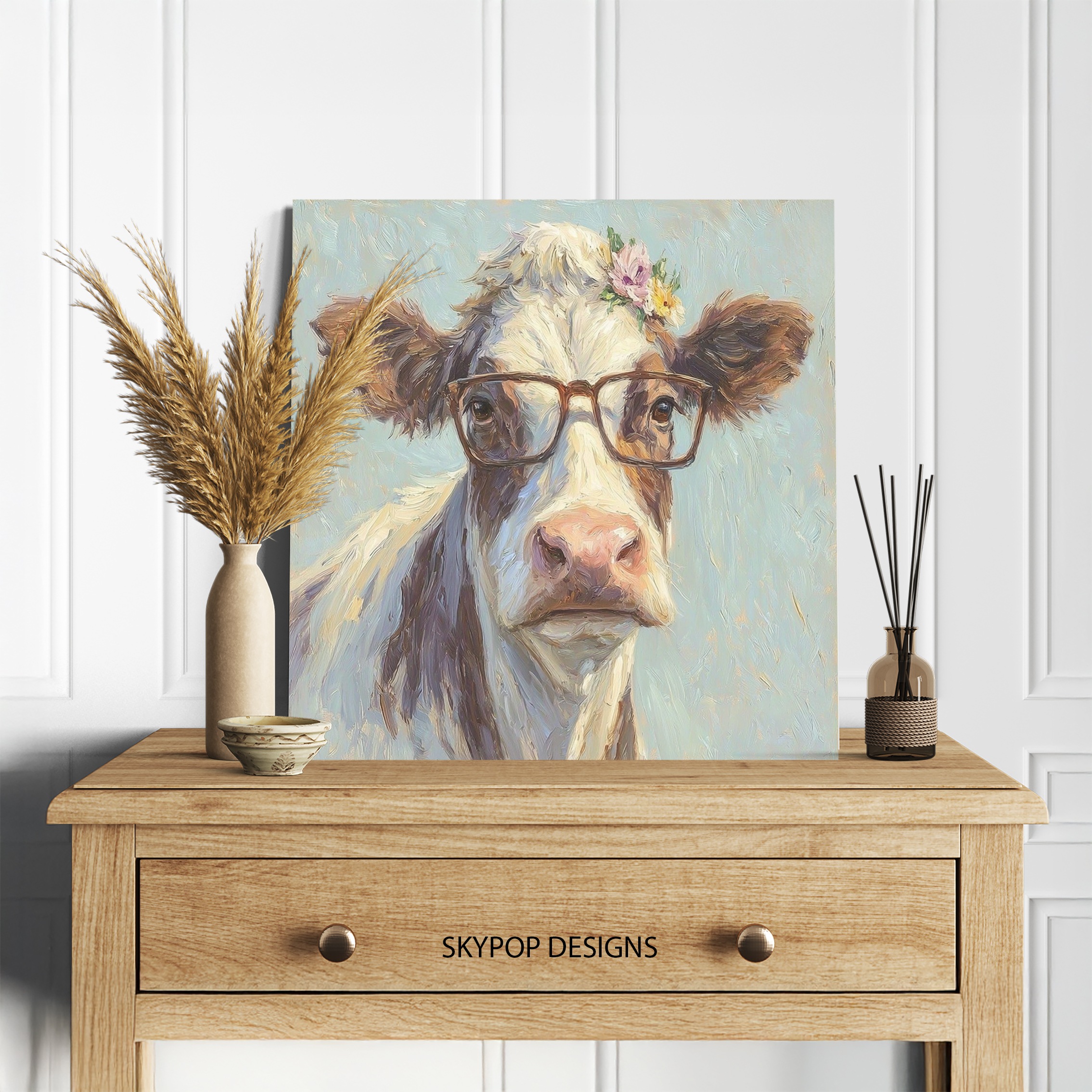 5.jpg Cow Art