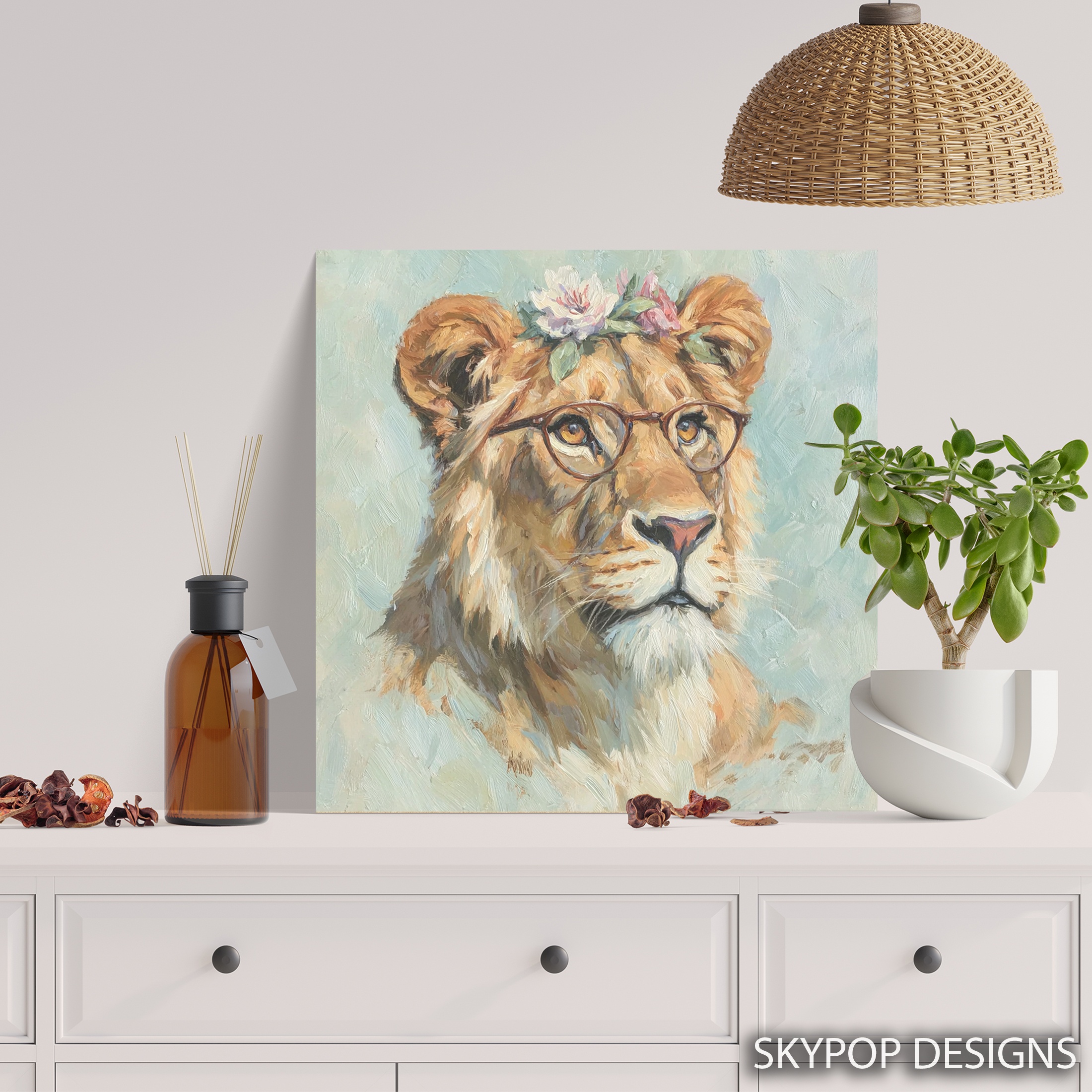 5.jpg Lion Art
