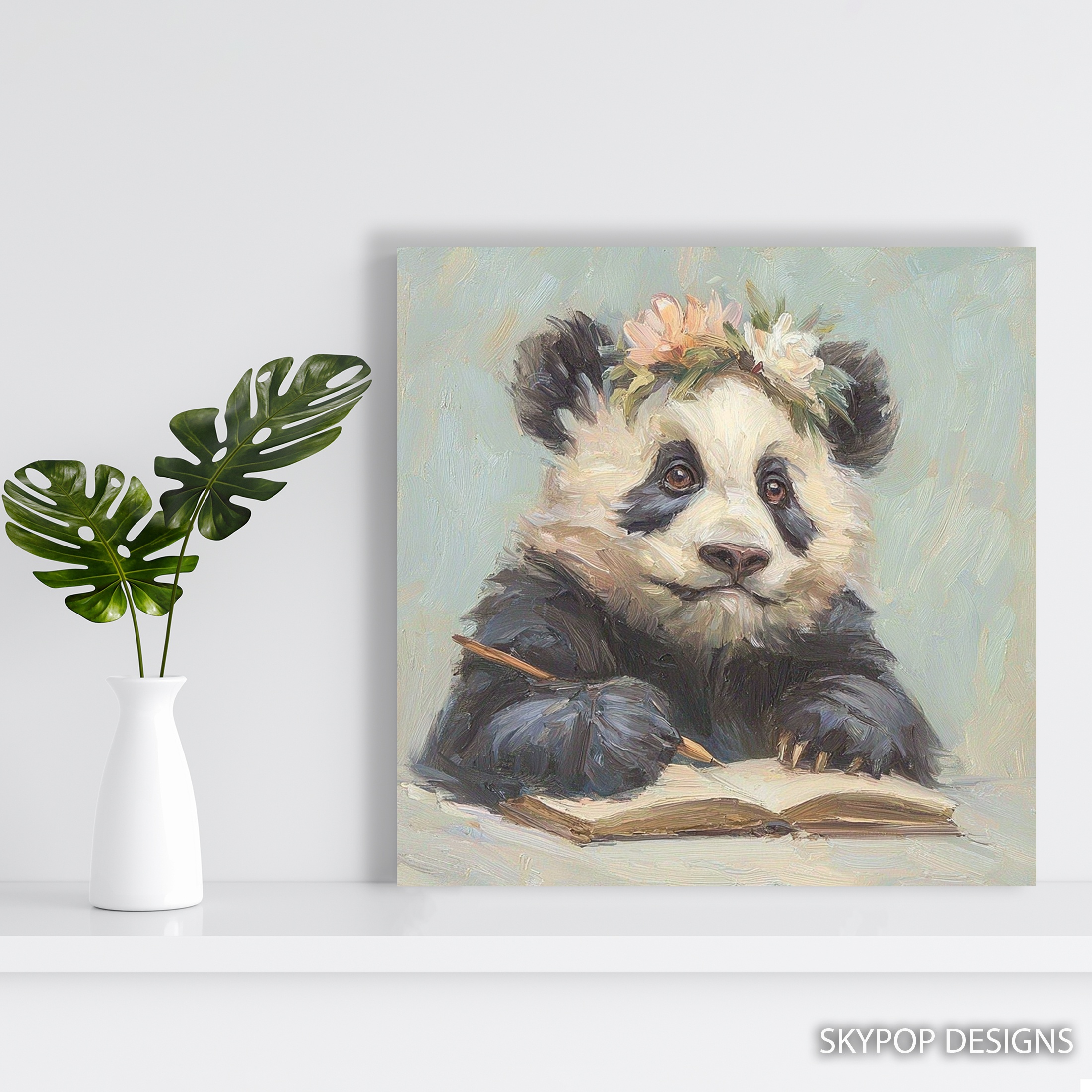5.jpg Panda Book Art