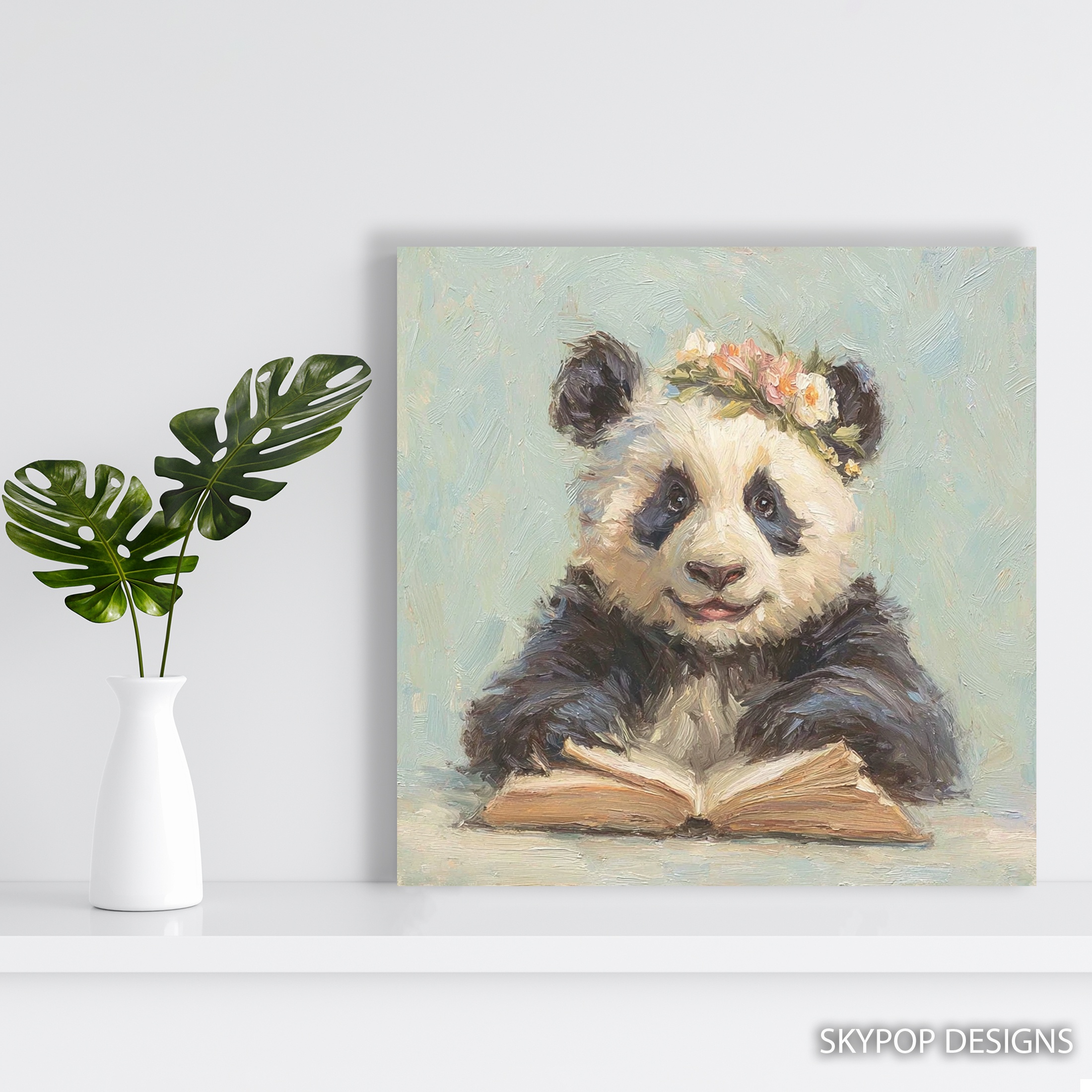 5.jpg Panda Book Art