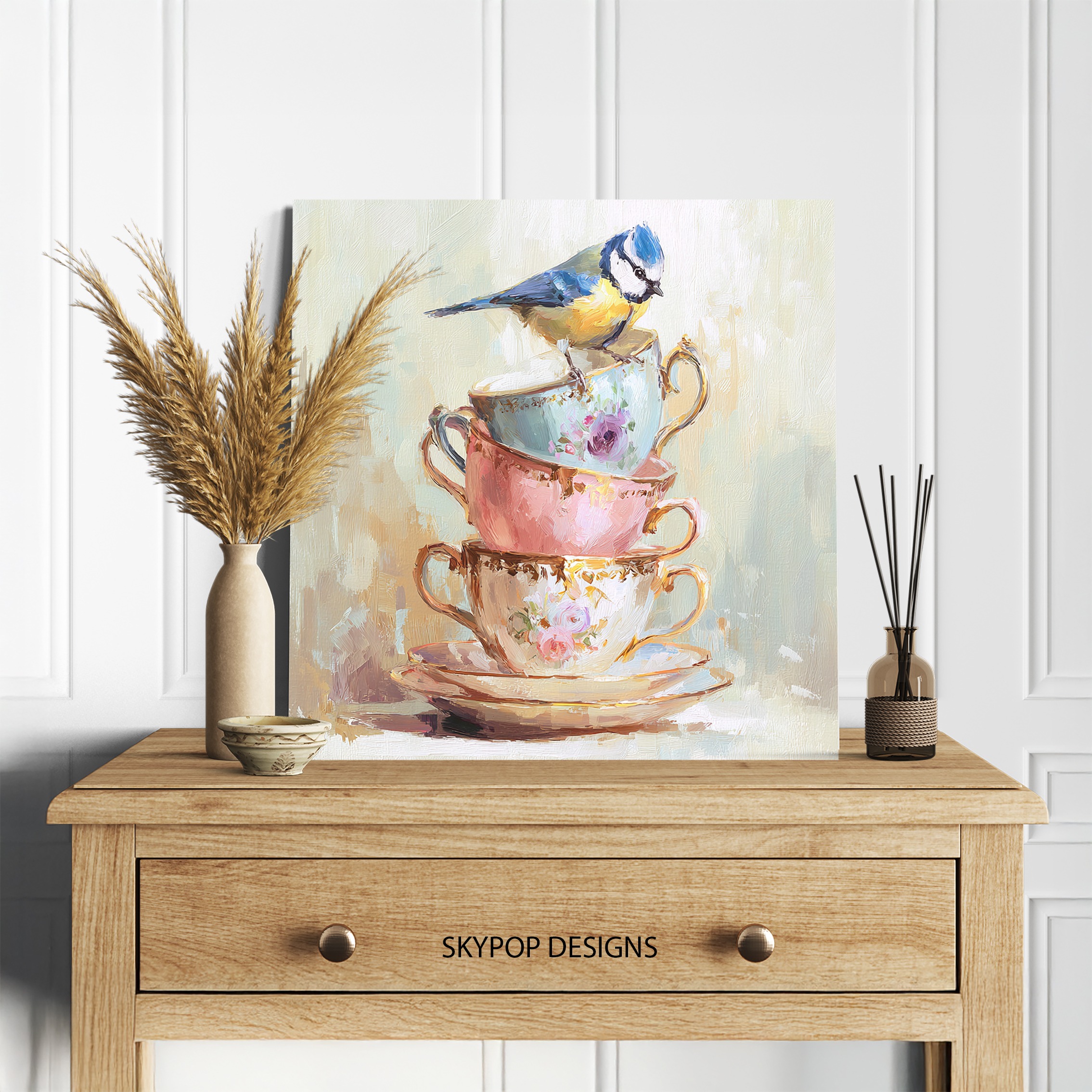 5.jpg Blue Tit Art