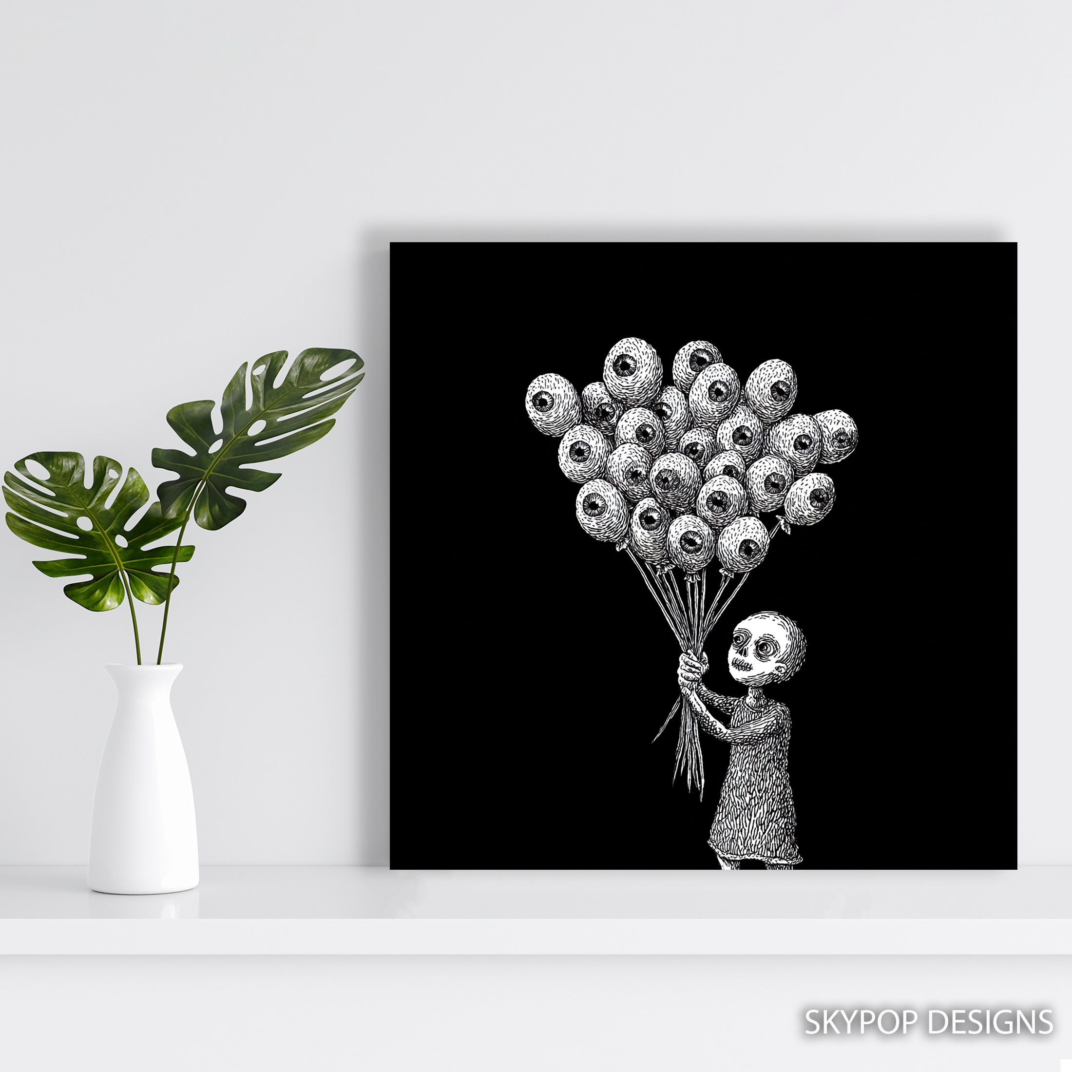 5.jpg Eyeball Balloon Art
