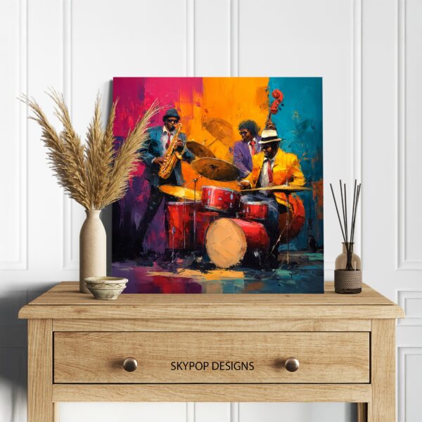 Jazzy Night Grooves Art