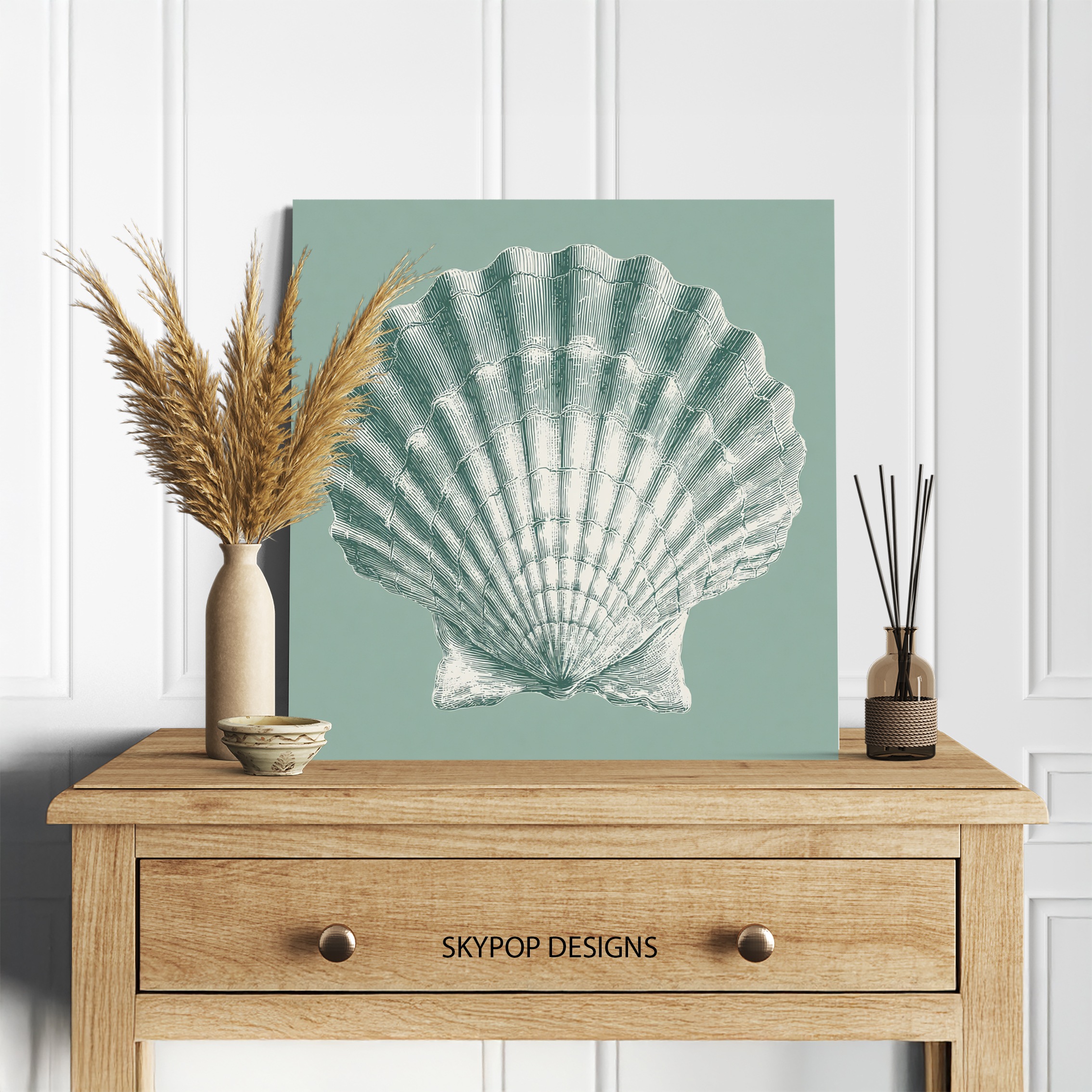 5.jpg Seashell Art