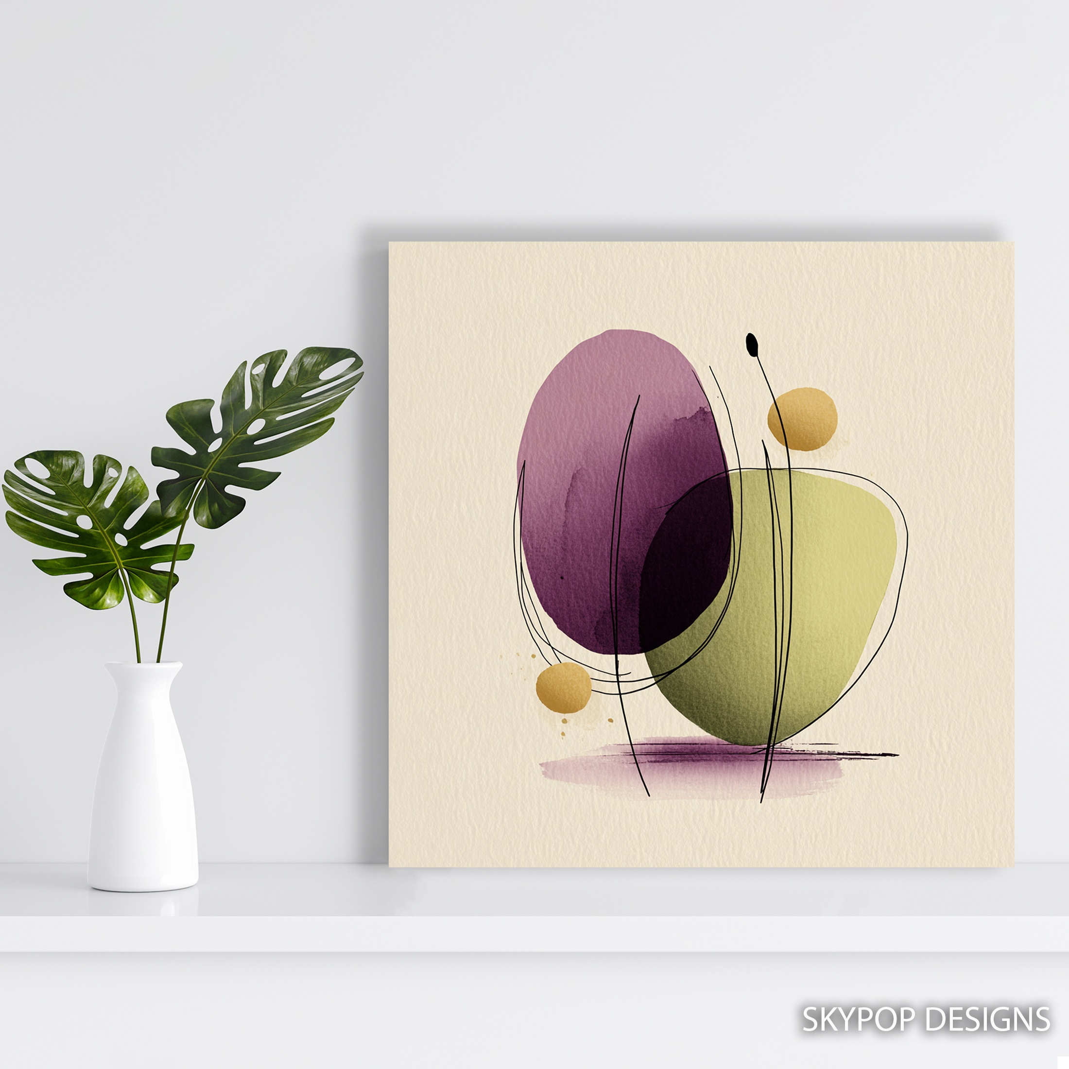 5.jpg Organic Shapes Art