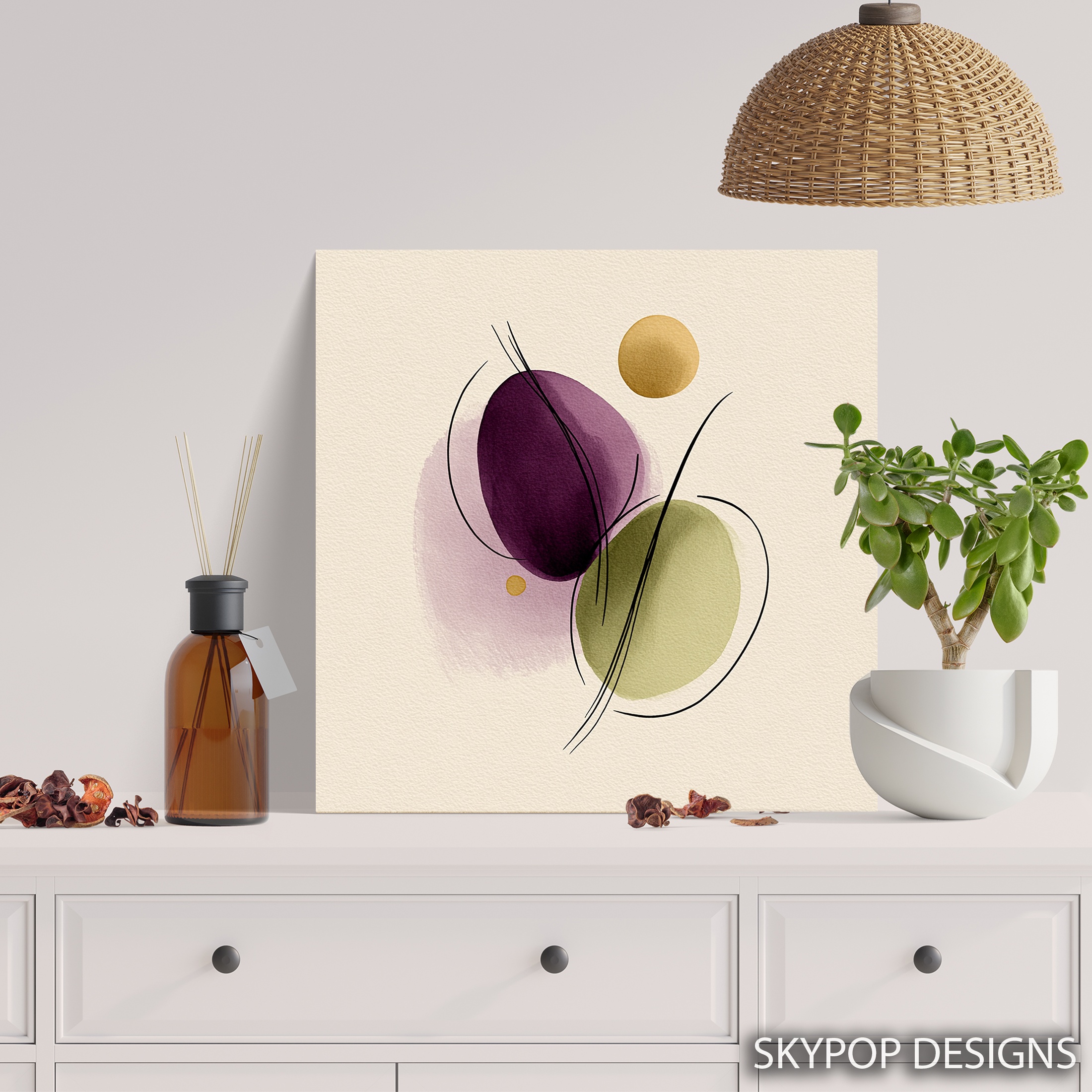 5.jpg Organic Shapes Abstract Art