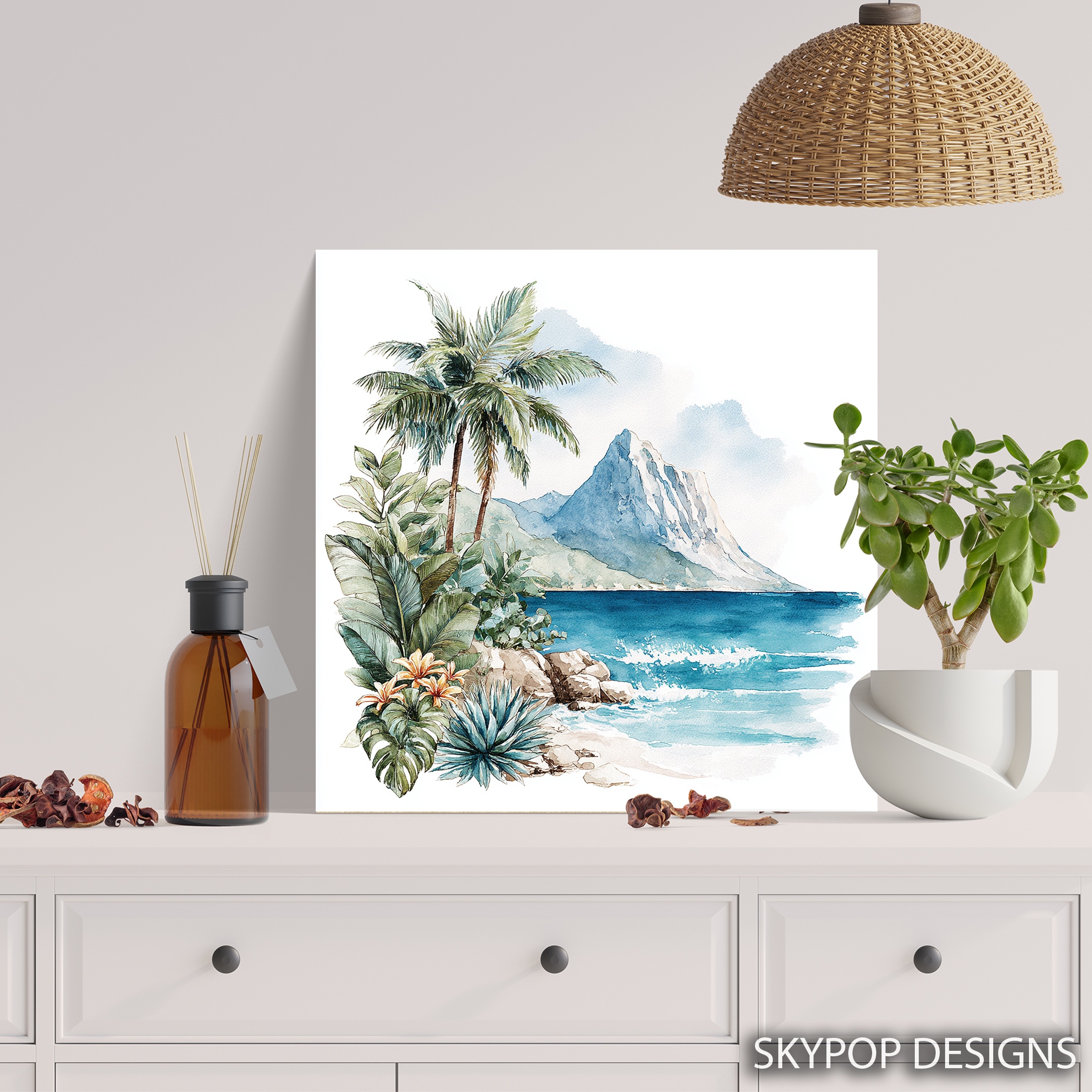 5.jpg Tropical Paradise Art