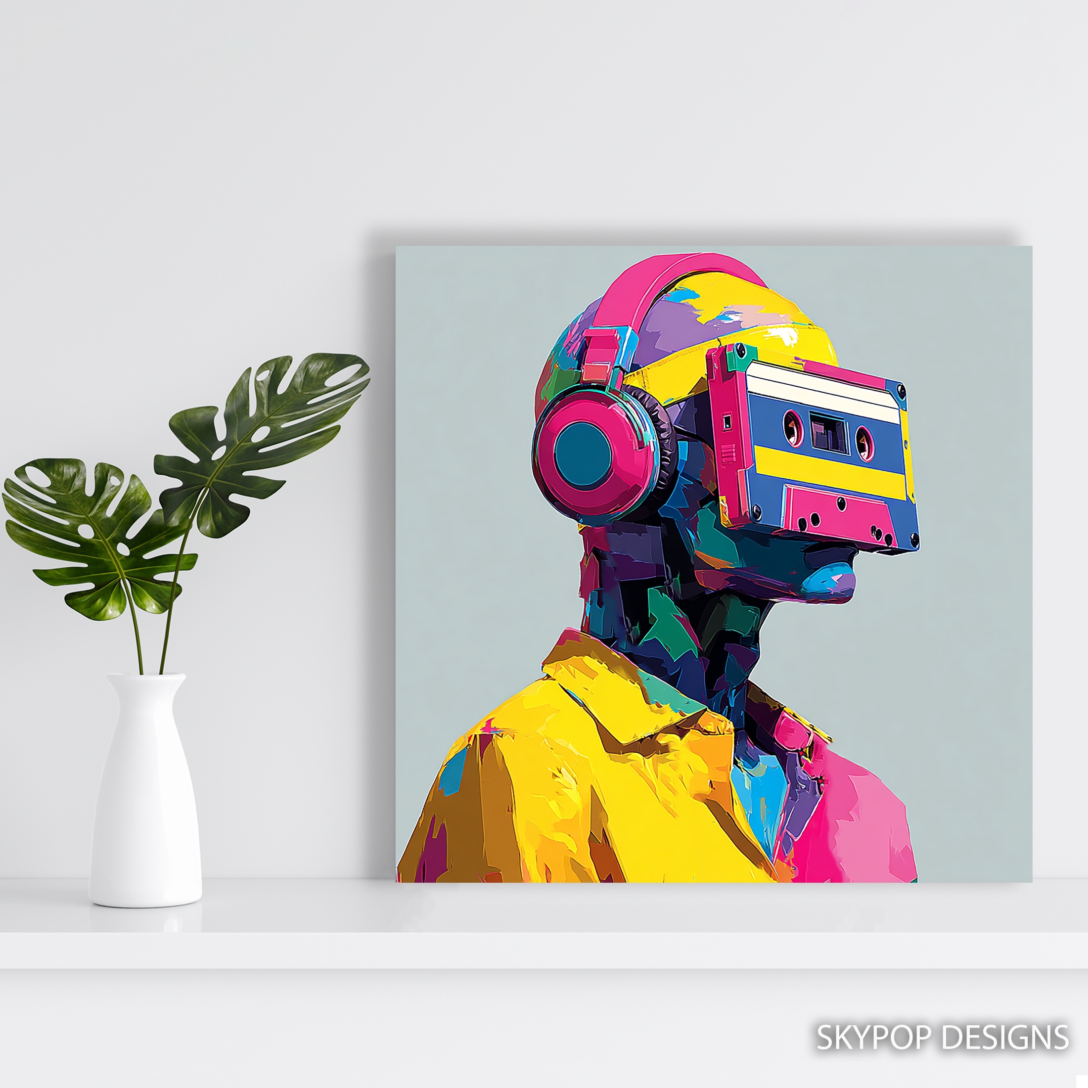 5.jpg Retro Music Fusion Art