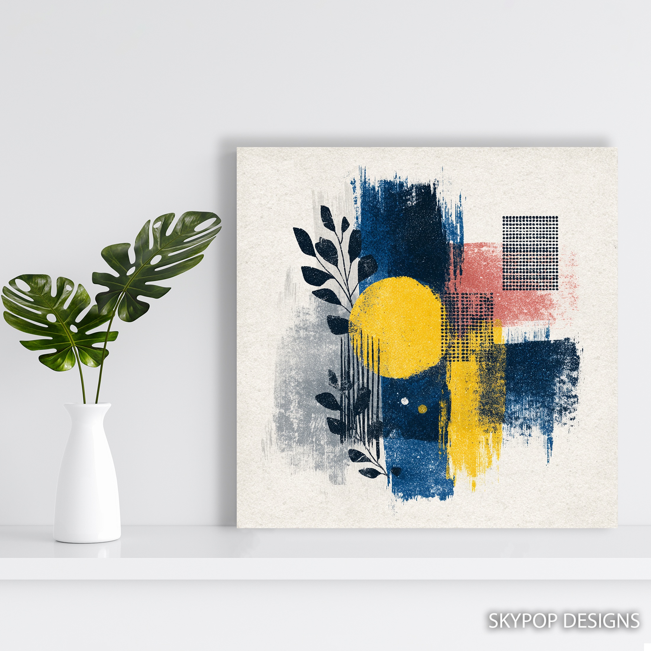 5.jpg Geometric Nature Harmony Art