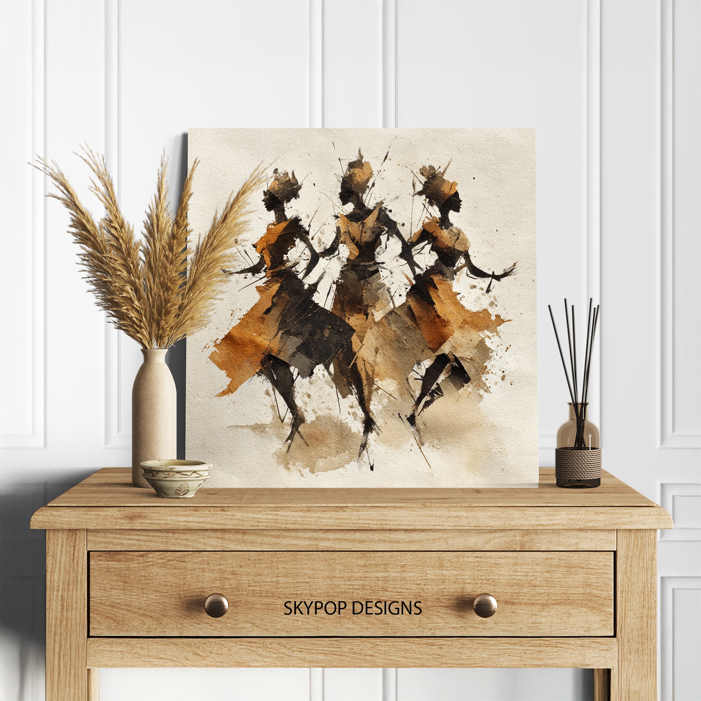 5.jpg Dancing Silhouettes Art