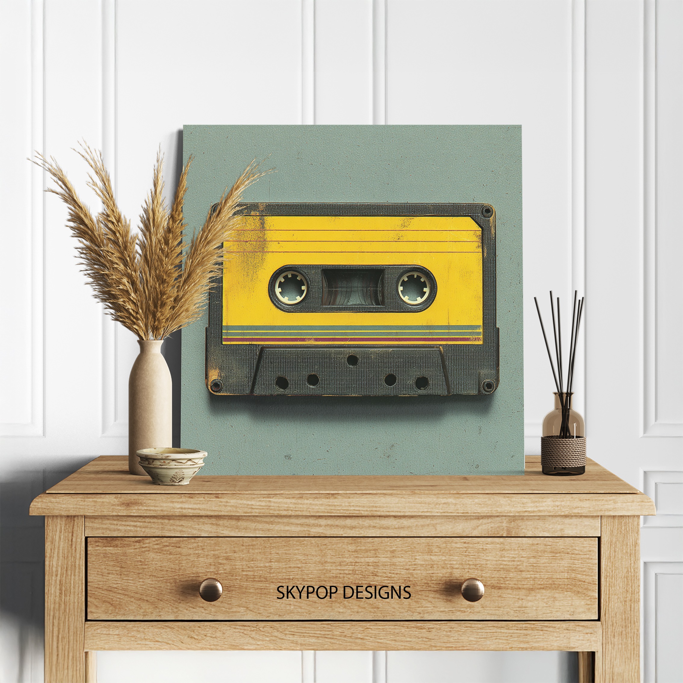 5.jpg Retro Cassette Tape Art