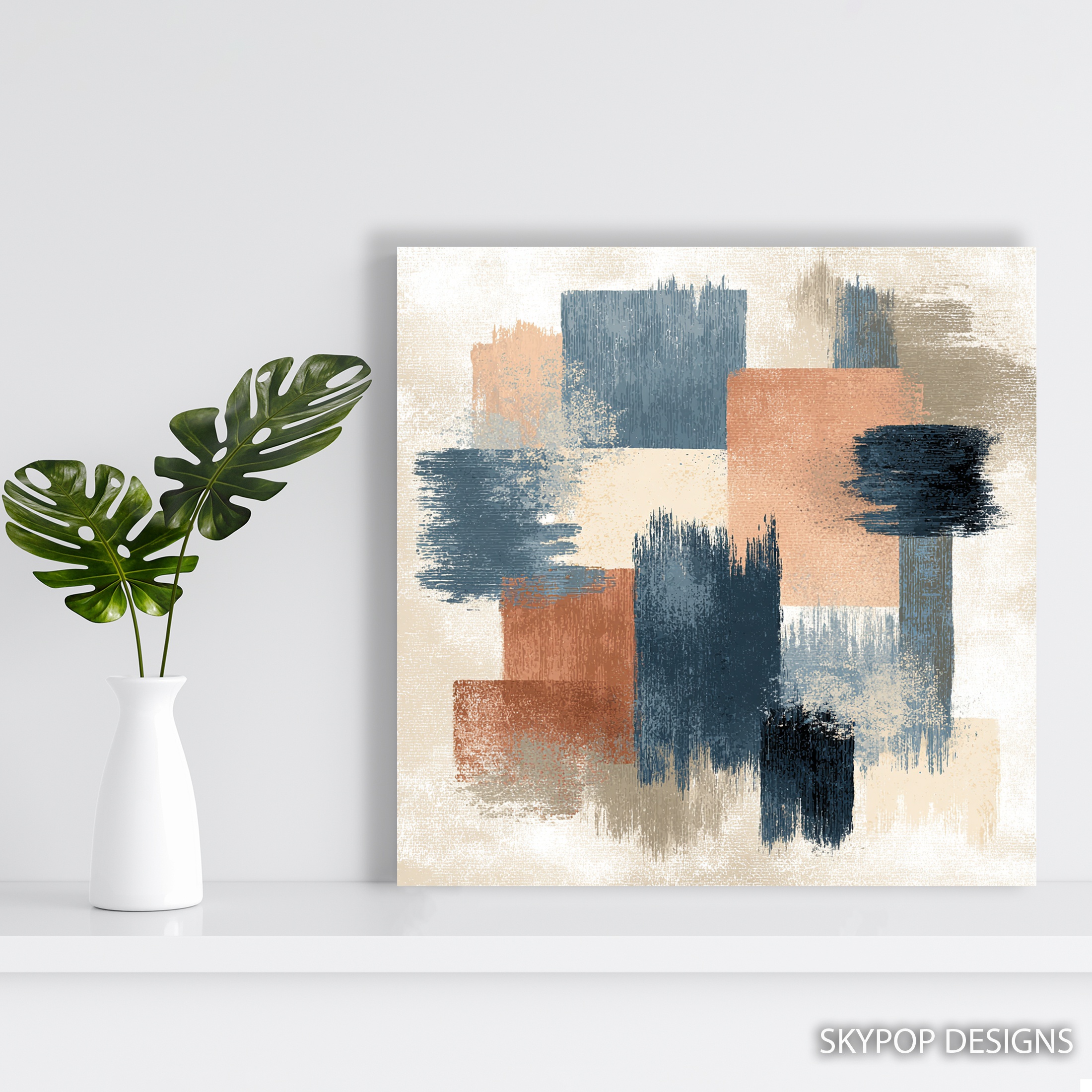 5.jpg Brushstroke Geometry Art