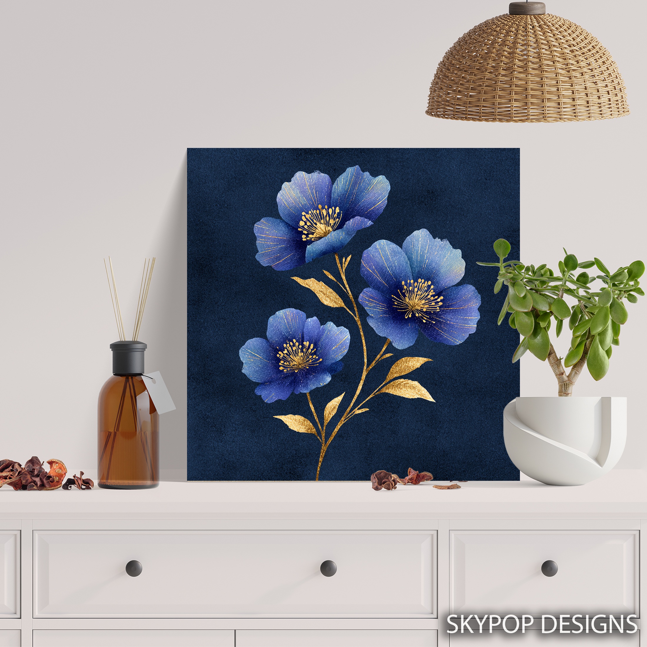 5.jpg Blue Poppy Art