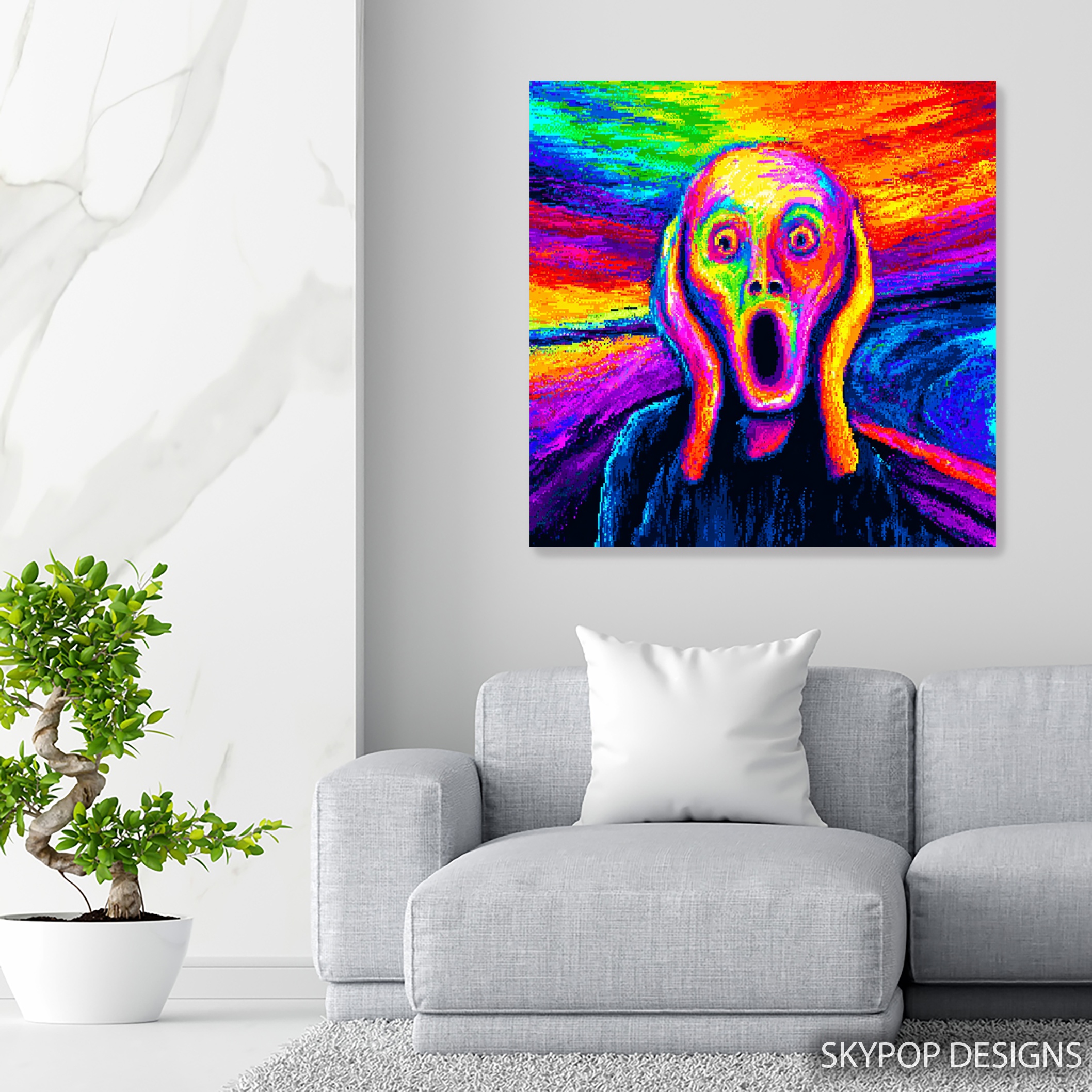 5.jpg Neon Scream Art