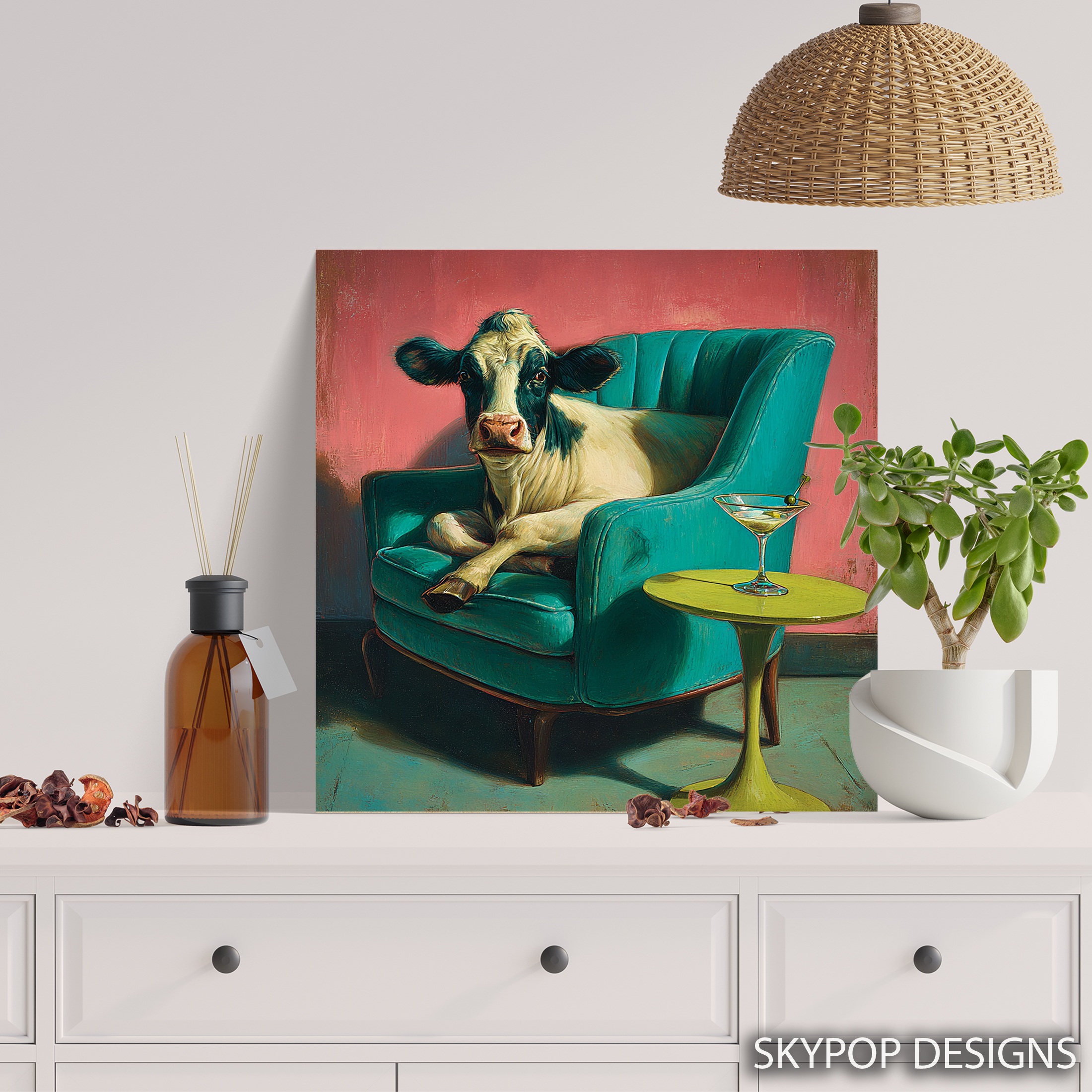 5.jpg Cow Cocktail Art
