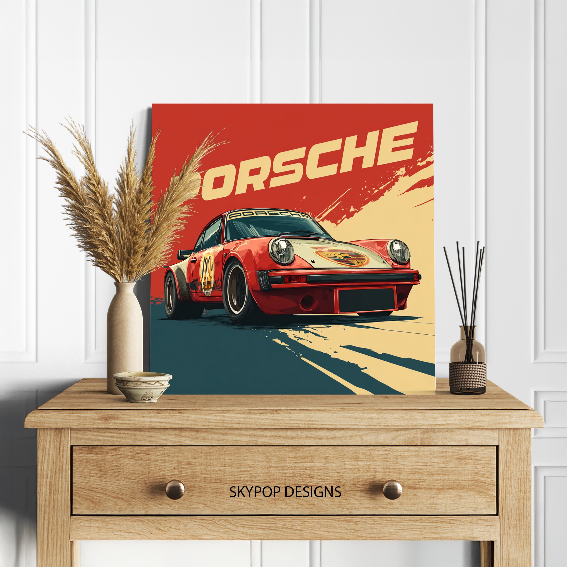 5.jpg Porsche Racing Art