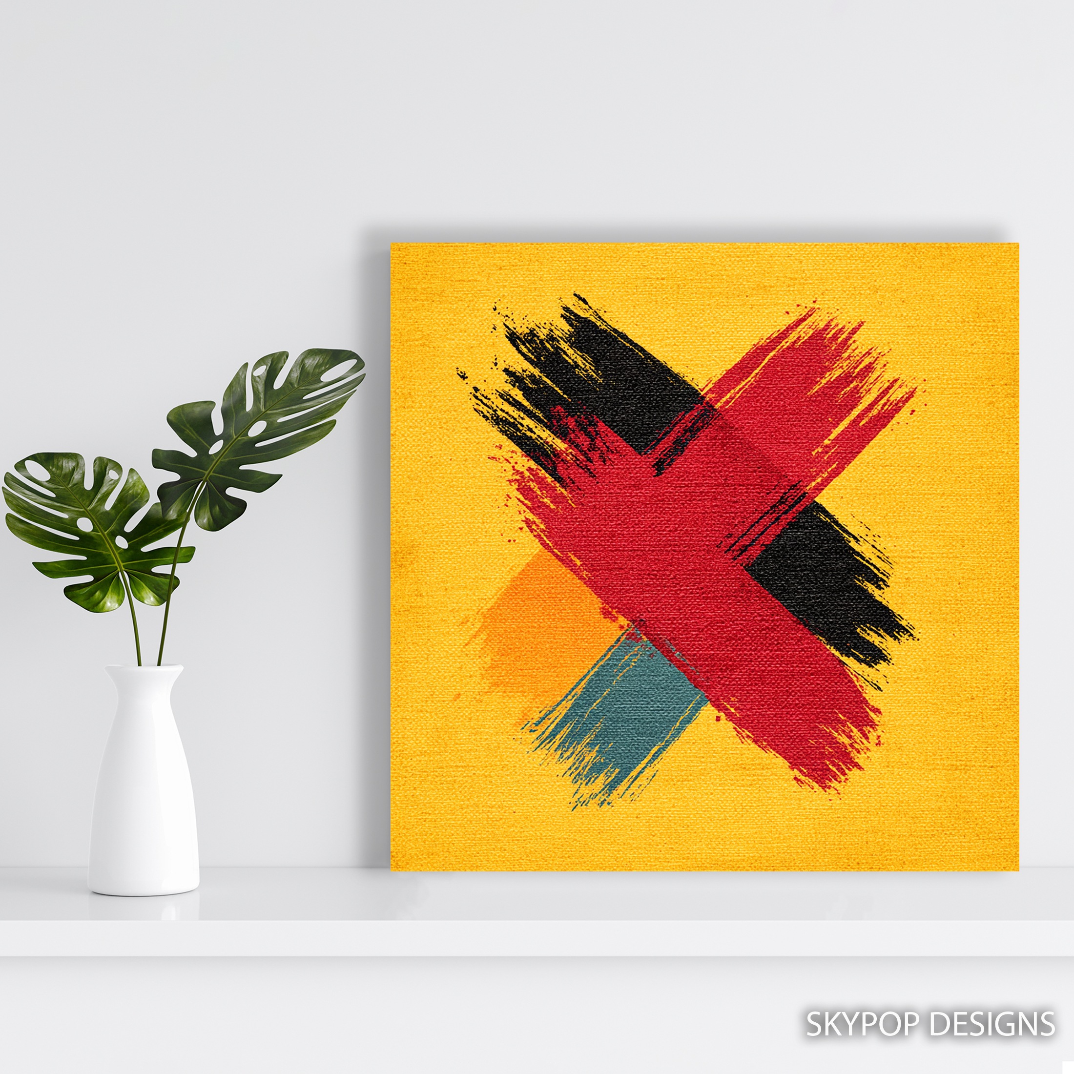 5.jpg Vibrant Brushstroke Art