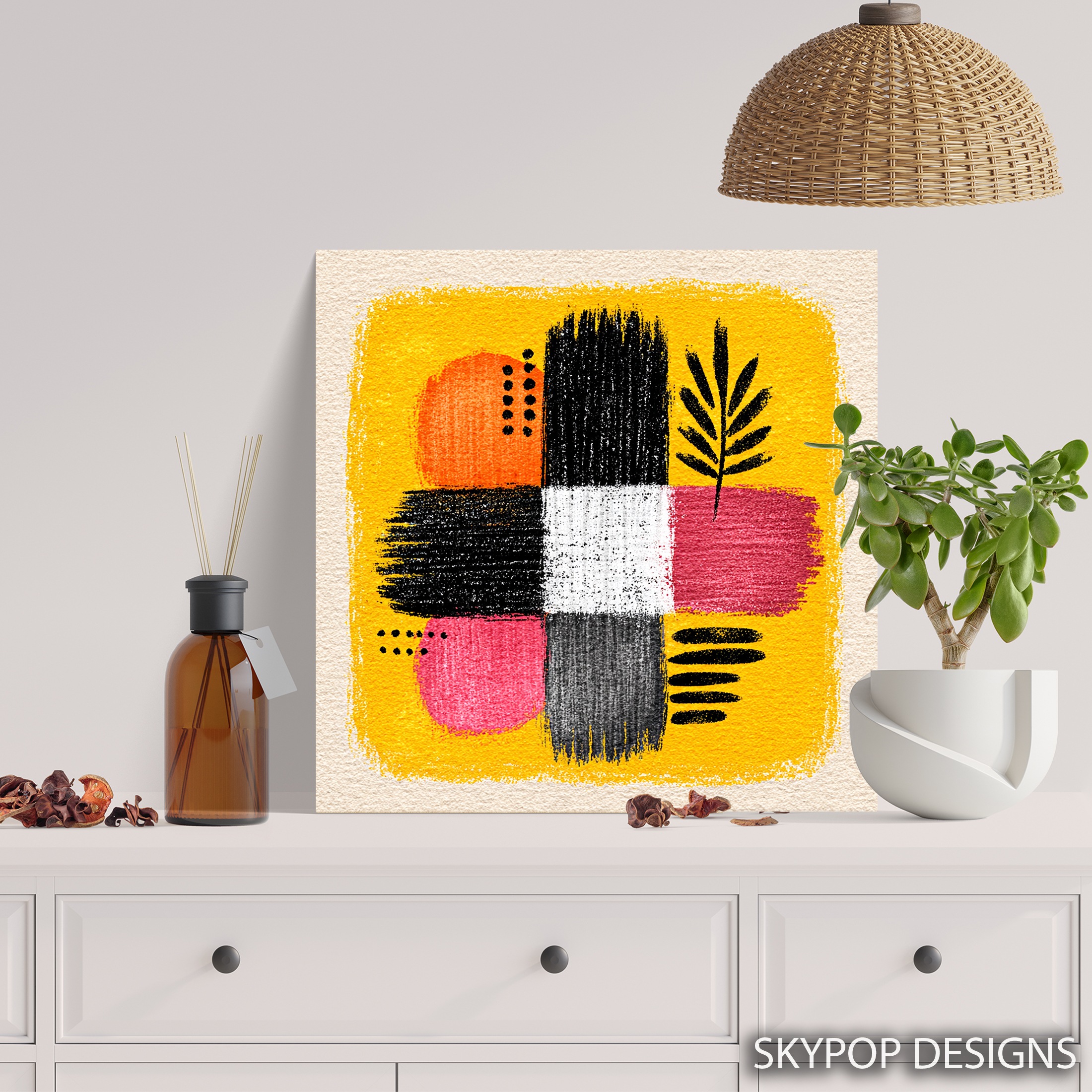 5.jpg Geometric Botanical Art