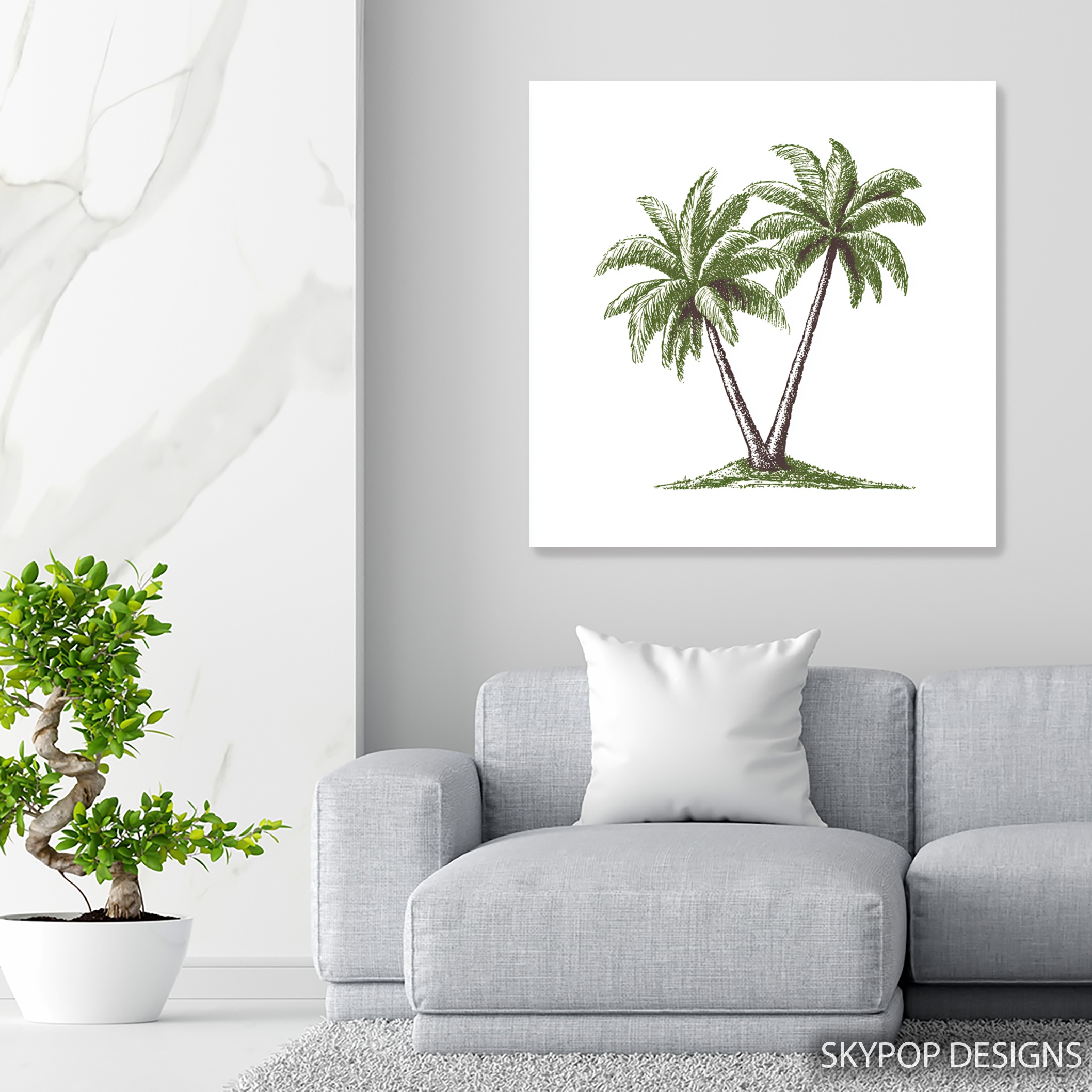 5.jpg Palm Tree Paradise Art