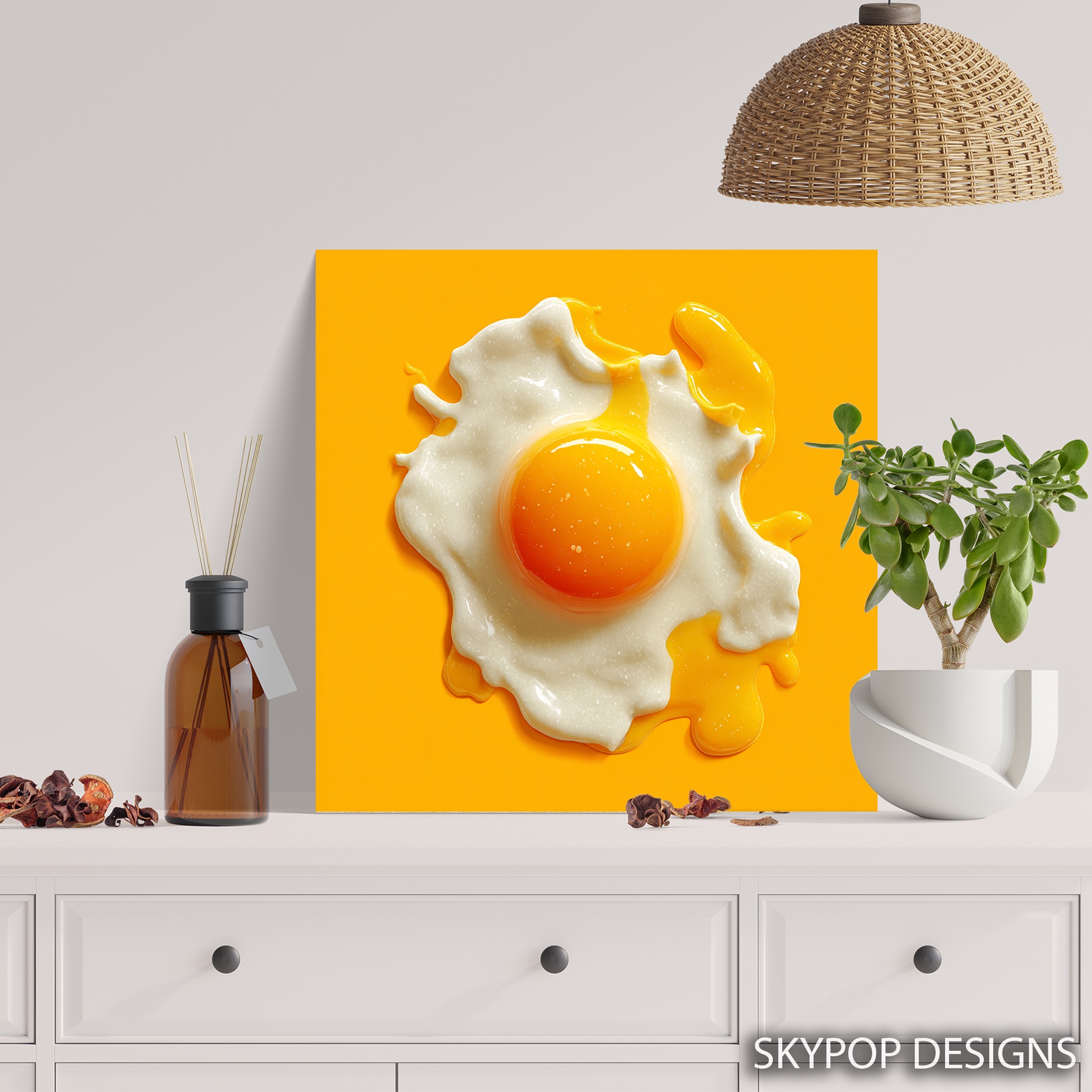 5.jpg Sunny Side Up Egg Art