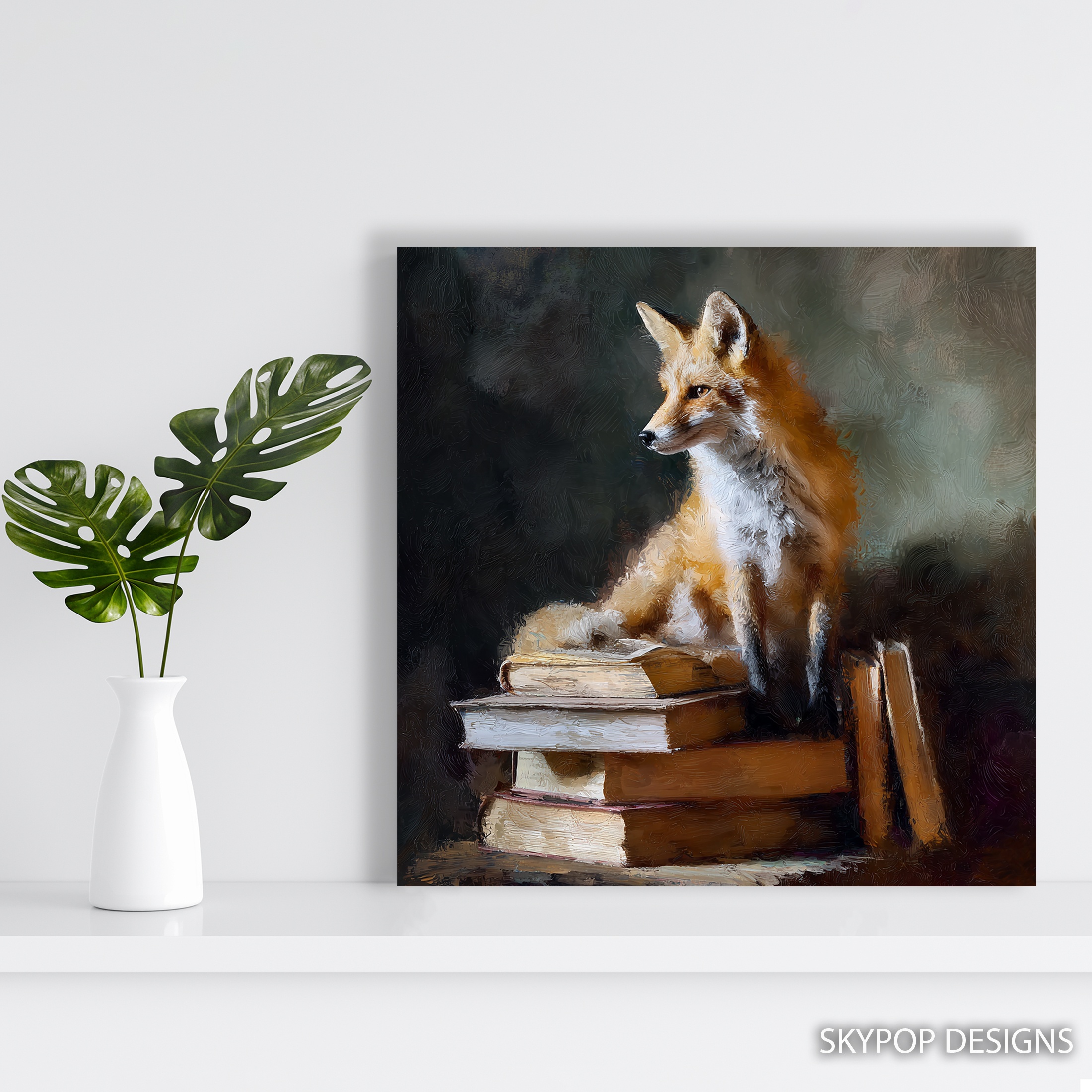 5.jpg Fox Book Art