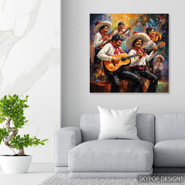 Mariachi Band Art