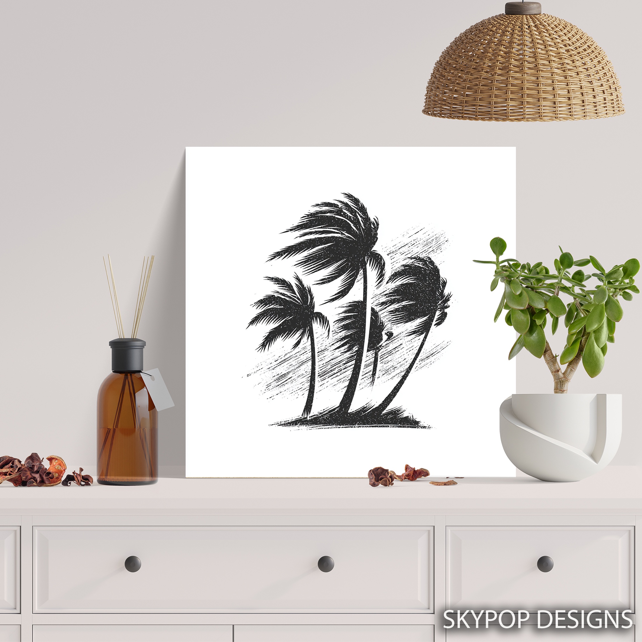 5.jpg Palm Trees in Wind Art