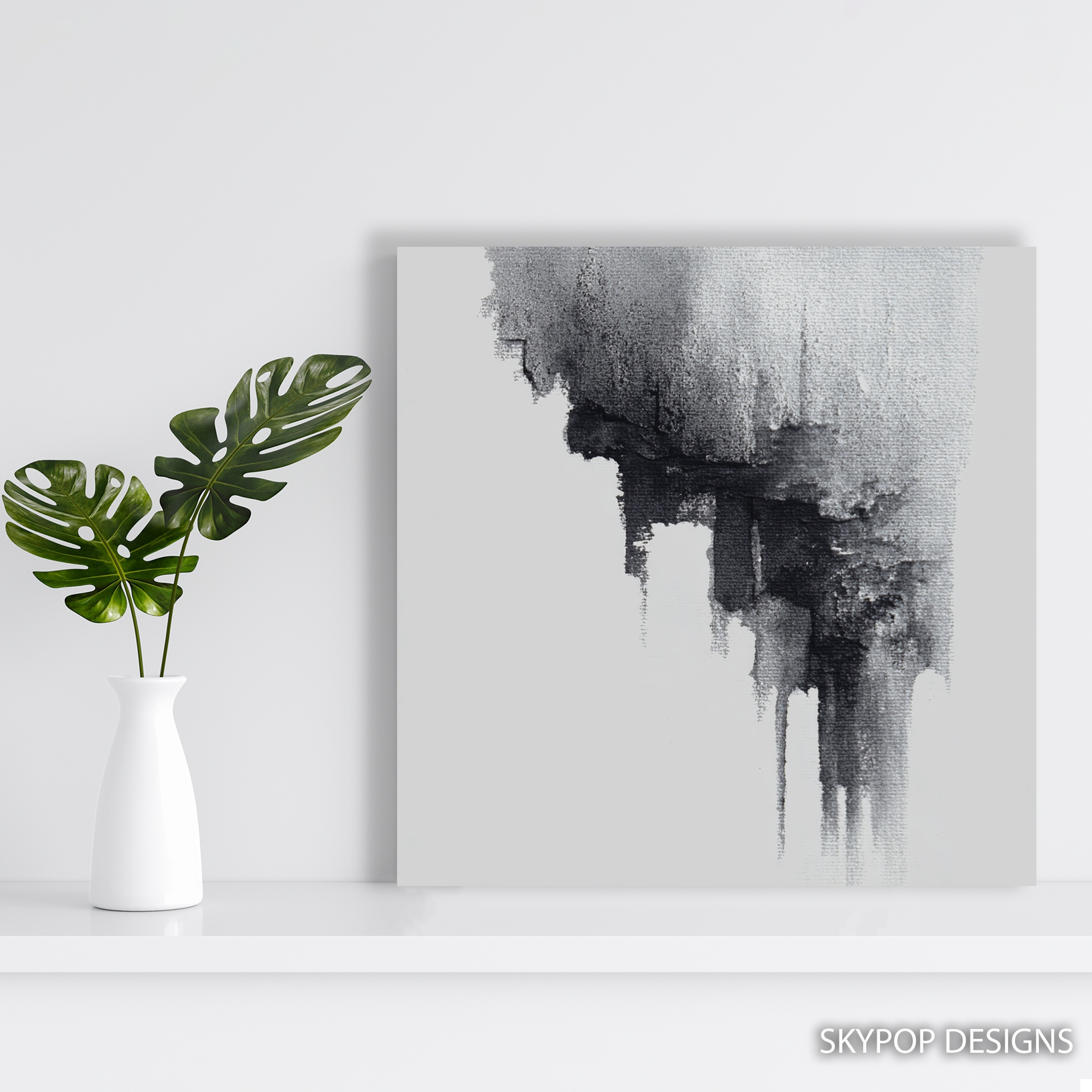 5.jpg Monochrome Brushstroke Art