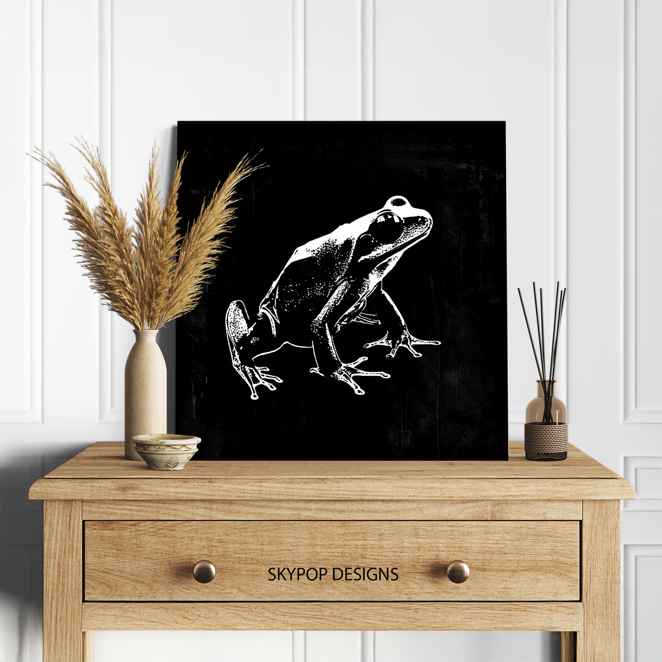 5.jpg Frog Art