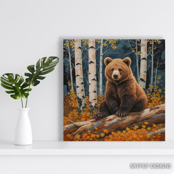 Brown Bear Art
