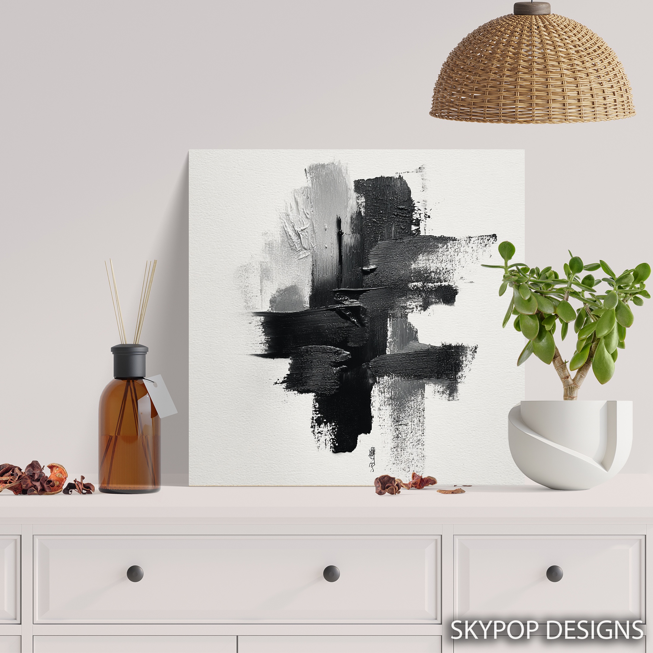 5.jpg Monochrome Brushstroke Art