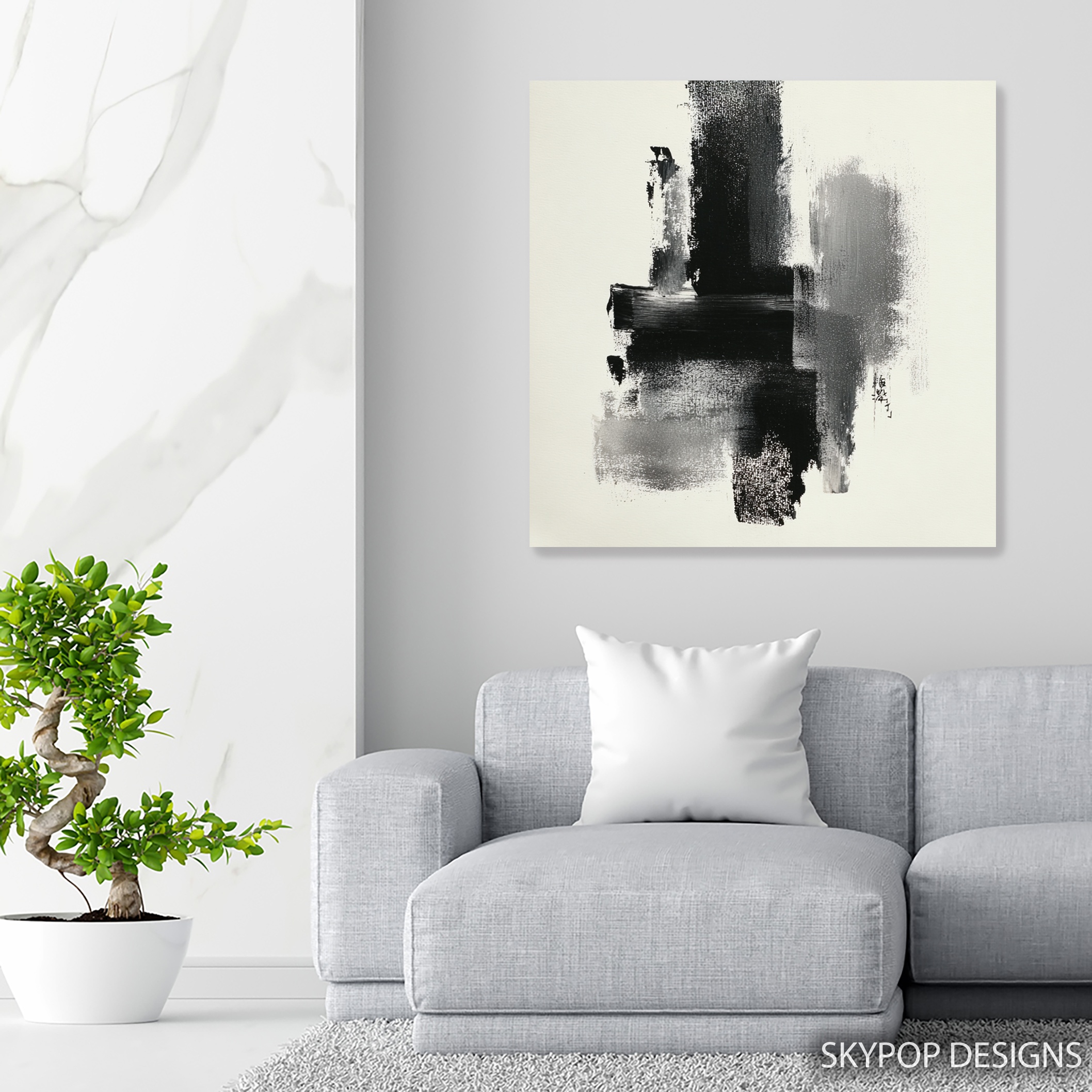 5.jpg Monochrome Brushstroke Art