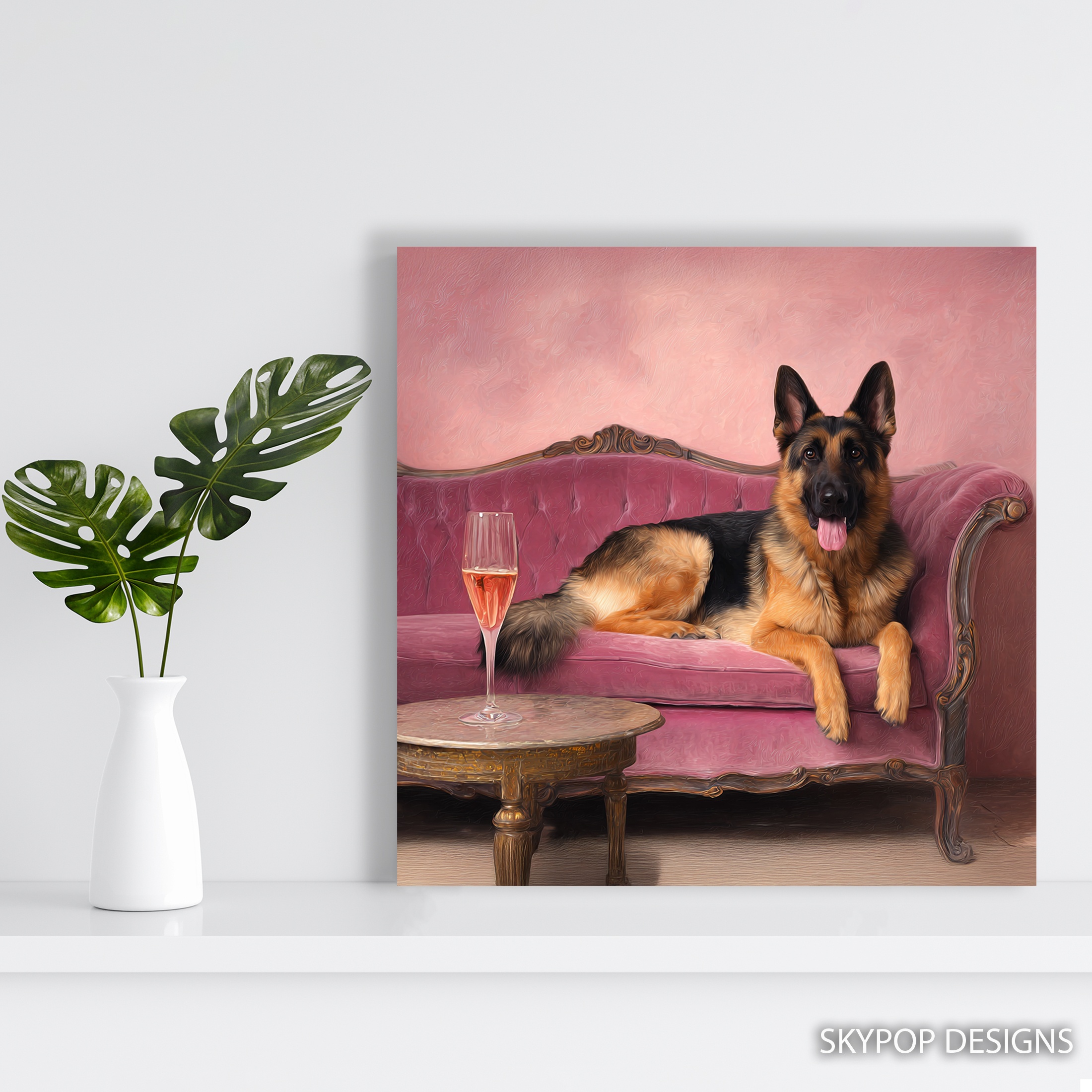 5.jpg German Shepherd Art