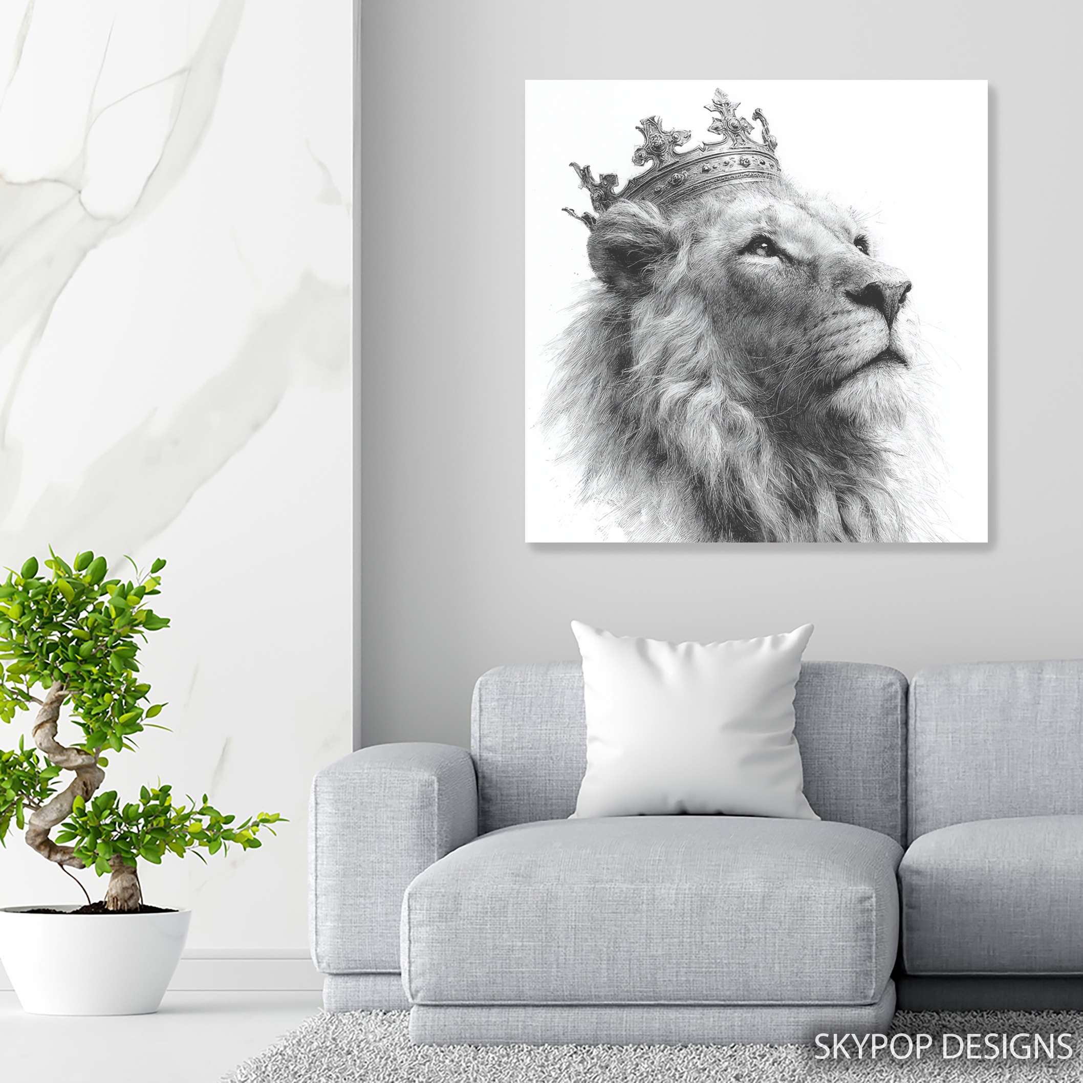 5.jpg Lion King Crown Art