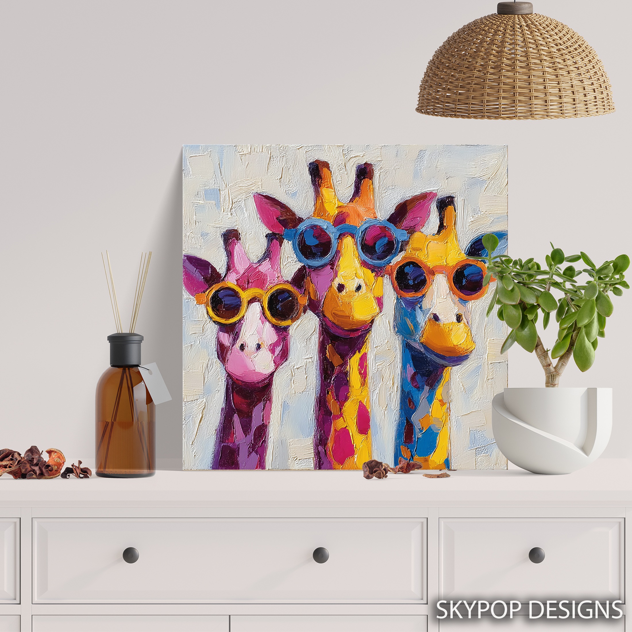 5.jpg Giraffe Art