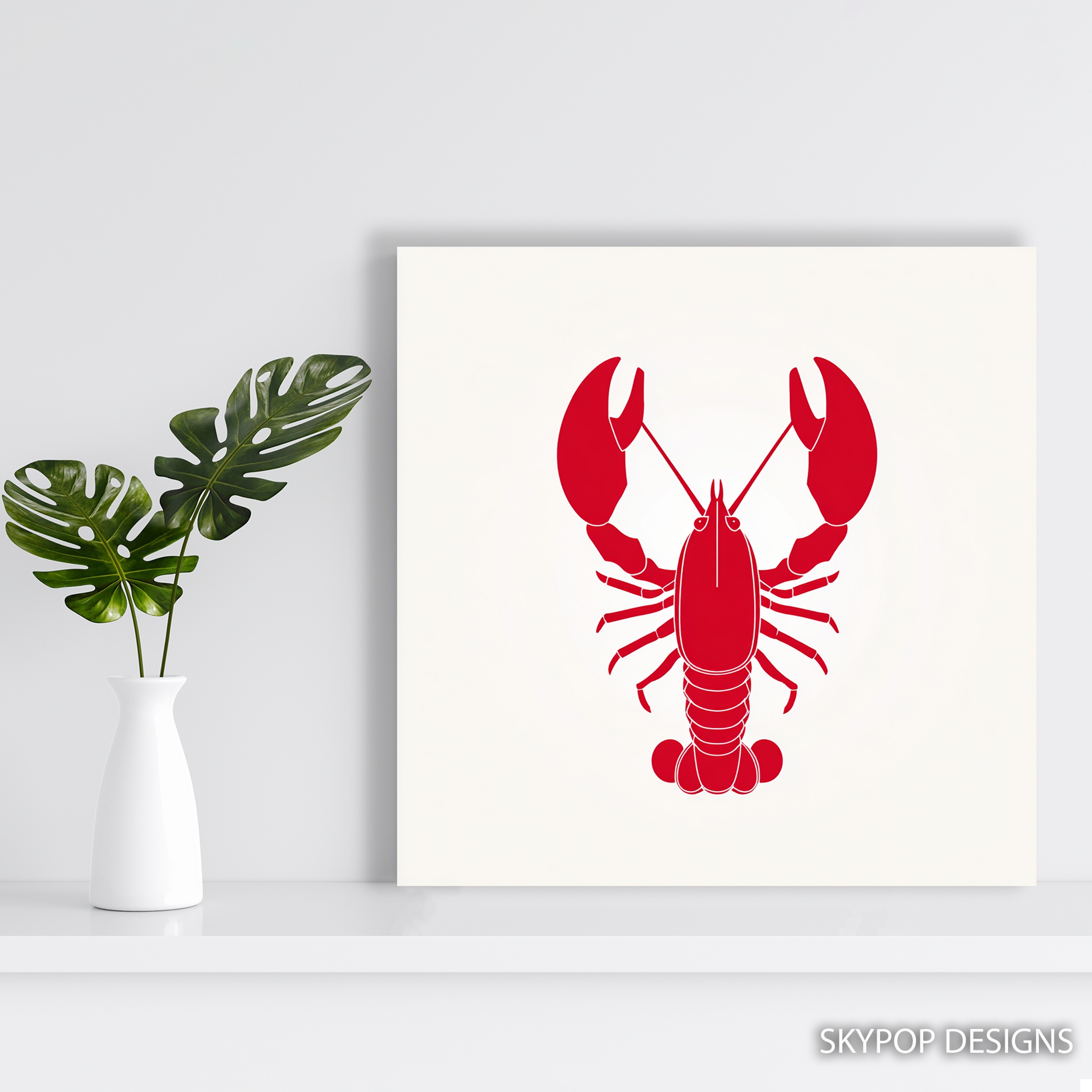5.jpg Lobster Art