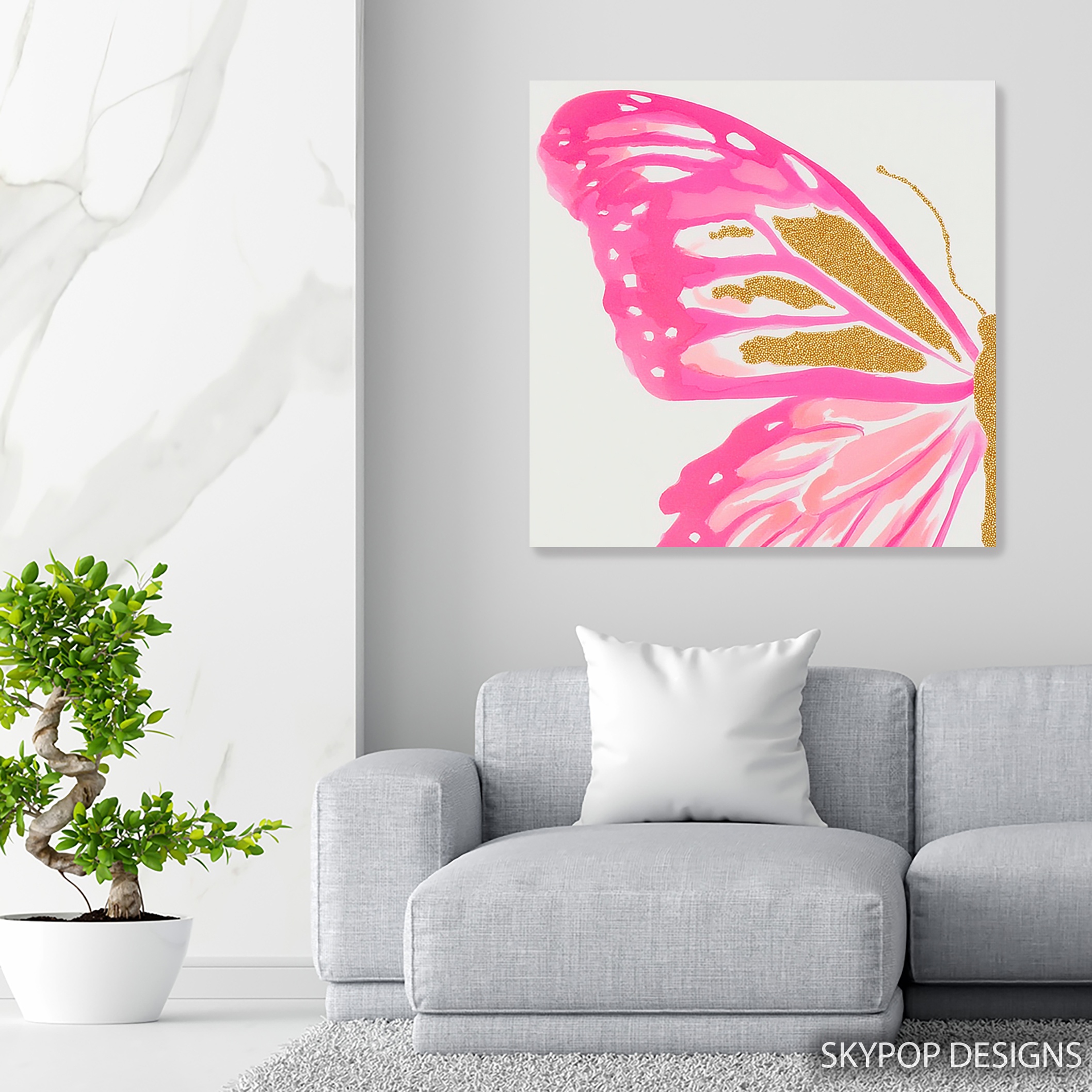 5.jpg Butterfly Wing Art