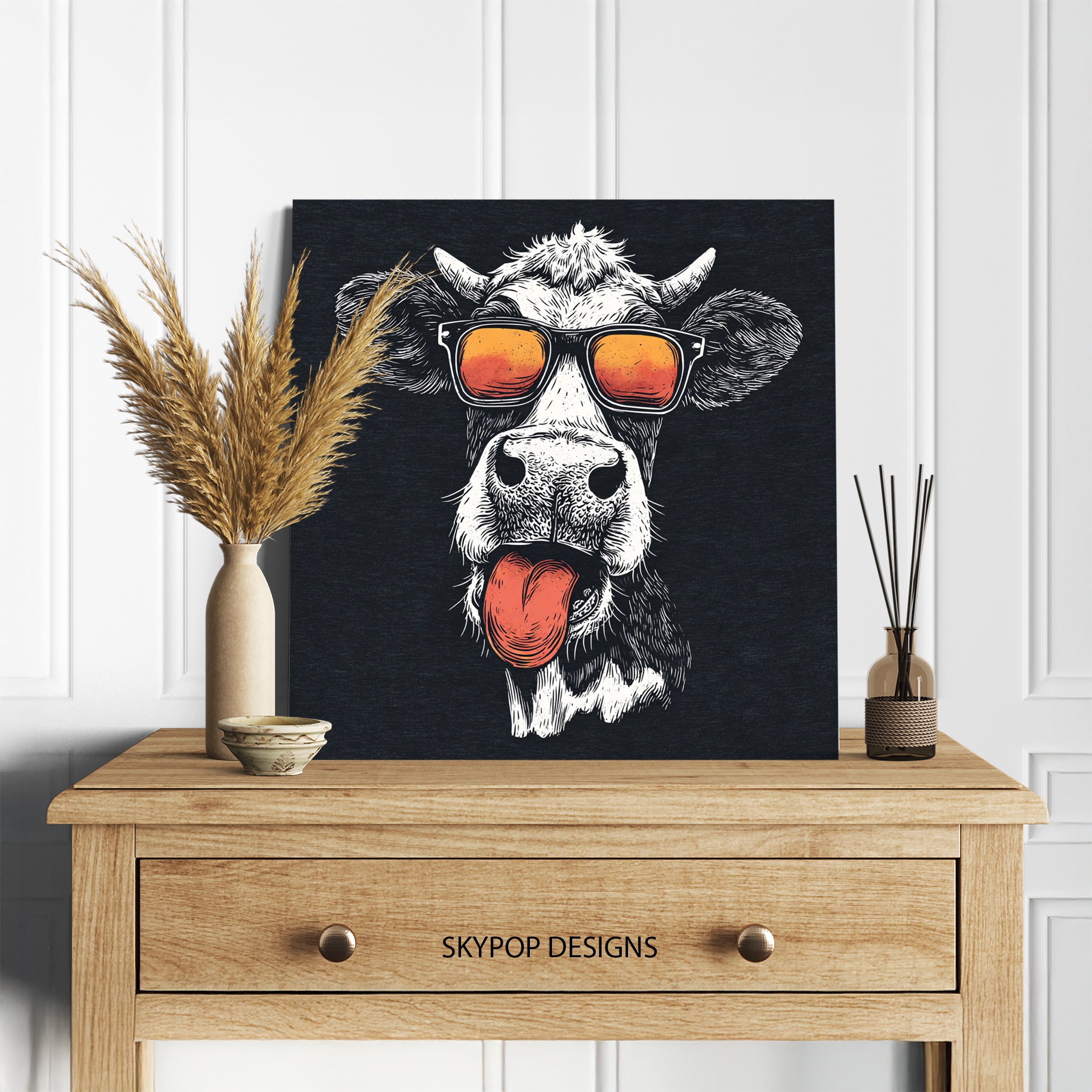 5.jpg Cool Cow Art