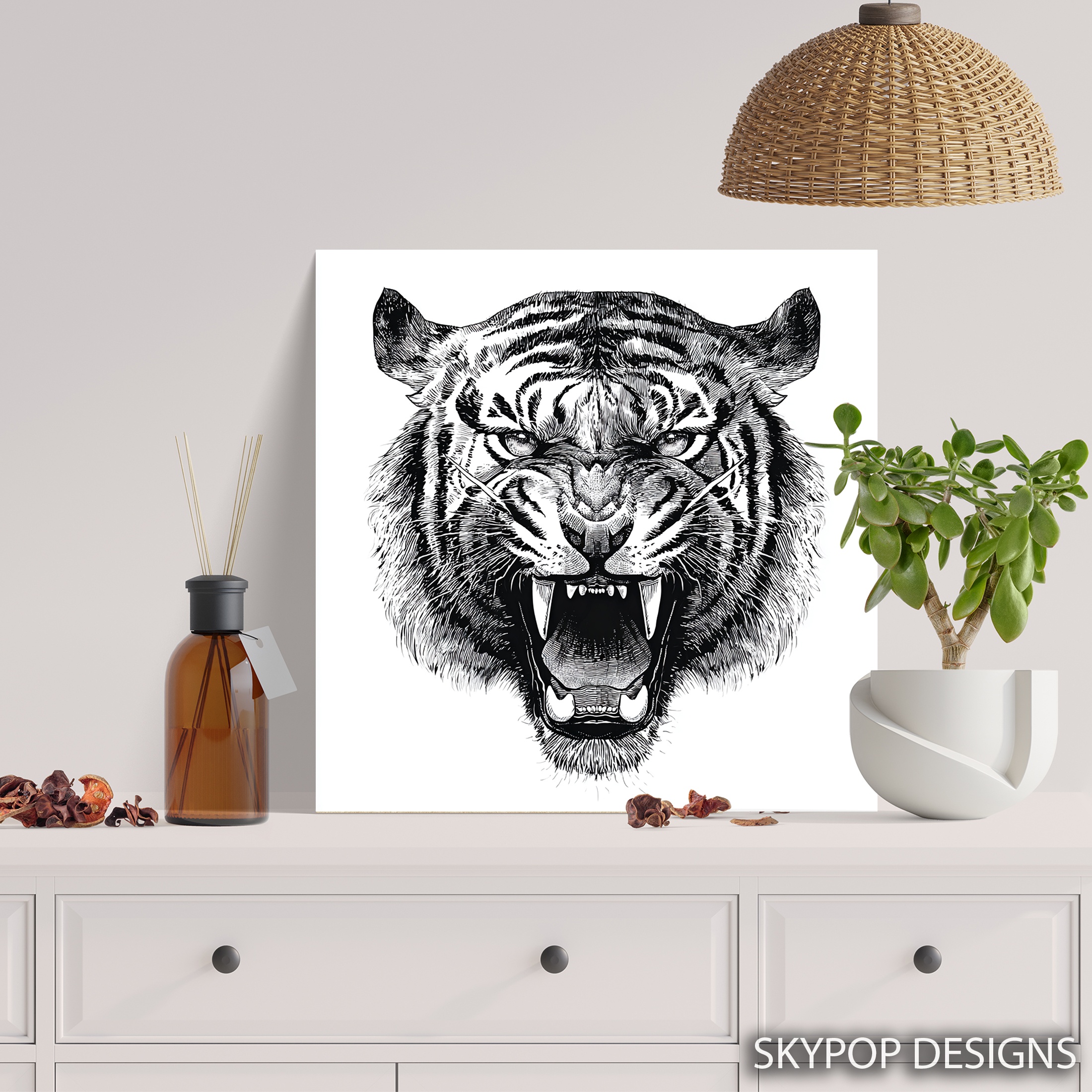 5.jpg Tiger Art