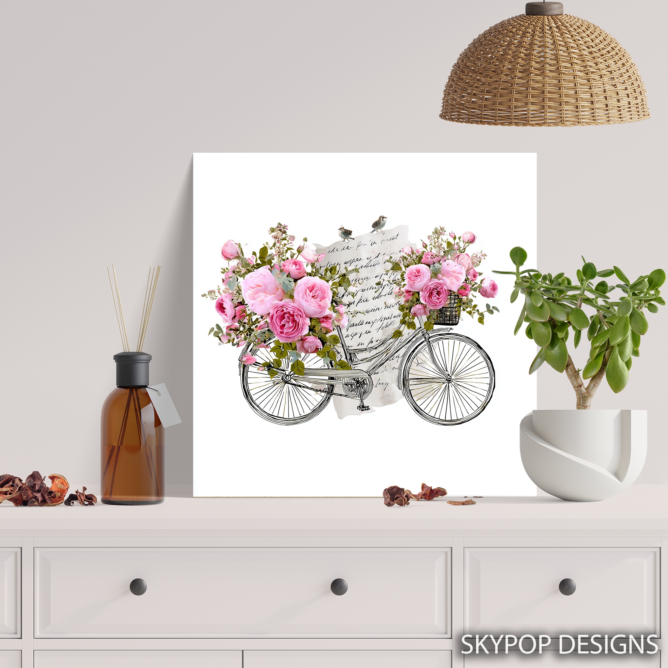 5.jpg Bird Bicycle Art