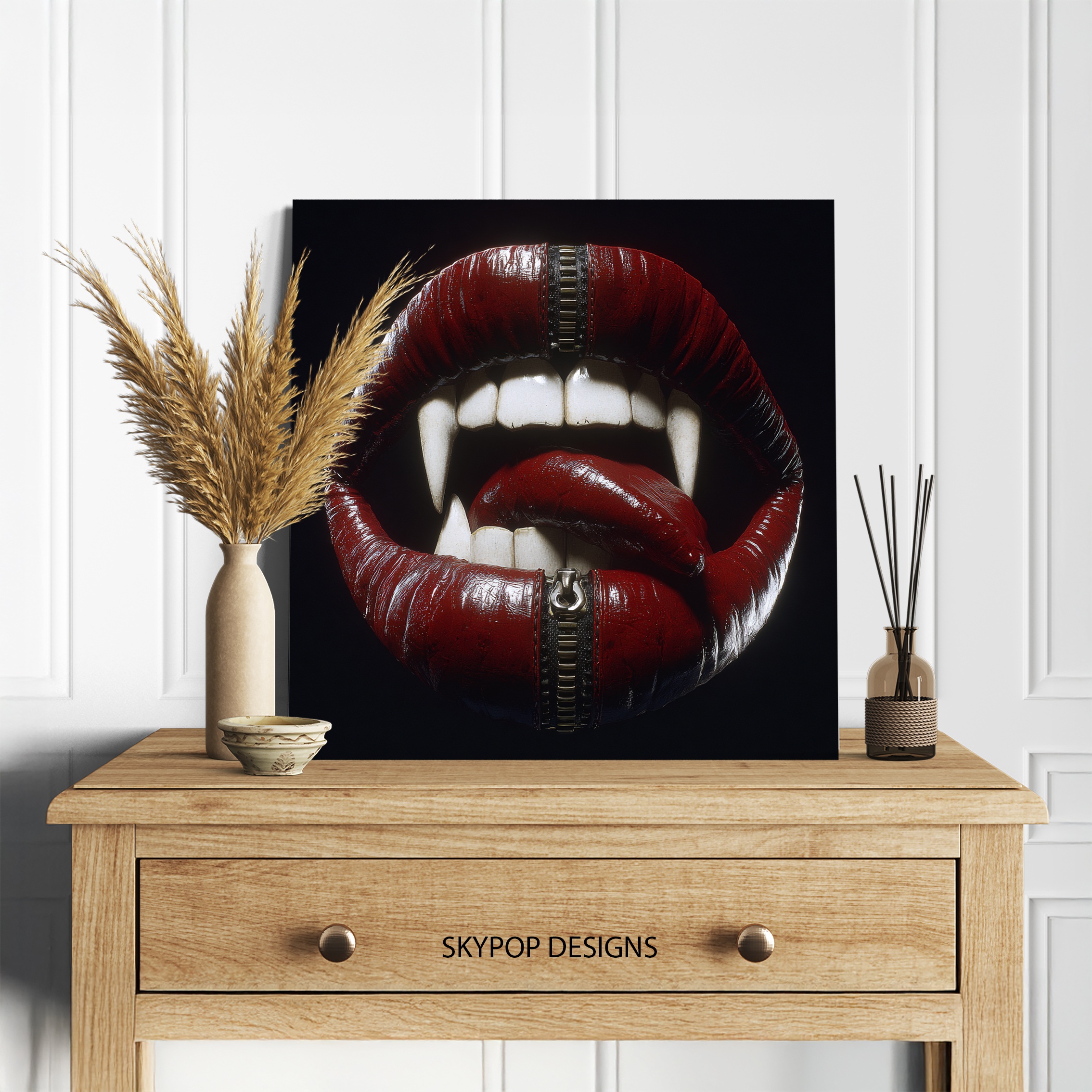 5.jpg Vampire Lips Art