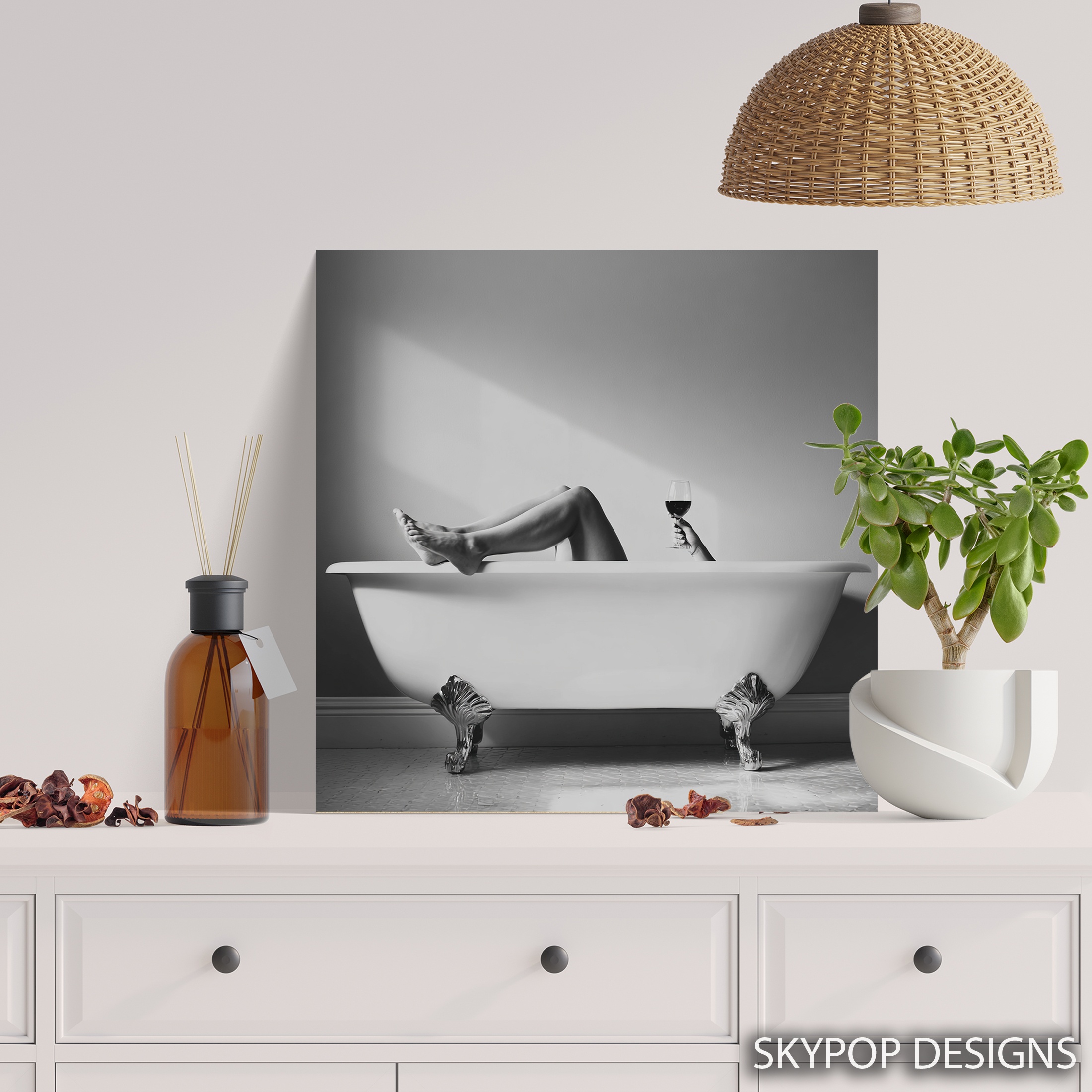 5.jpg Luxurious Bath Time Art