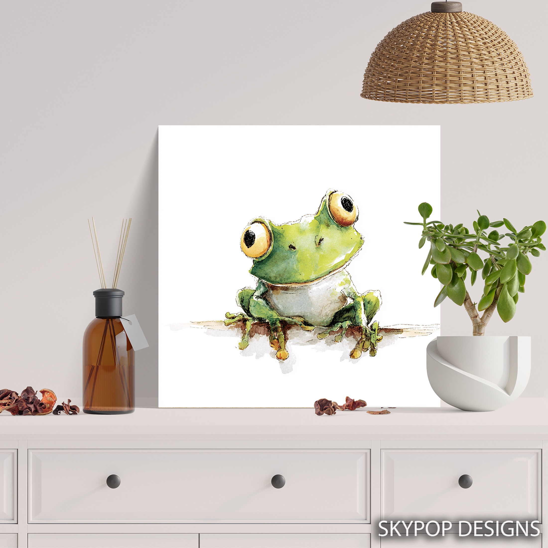 5.jpg Cute Frog Art