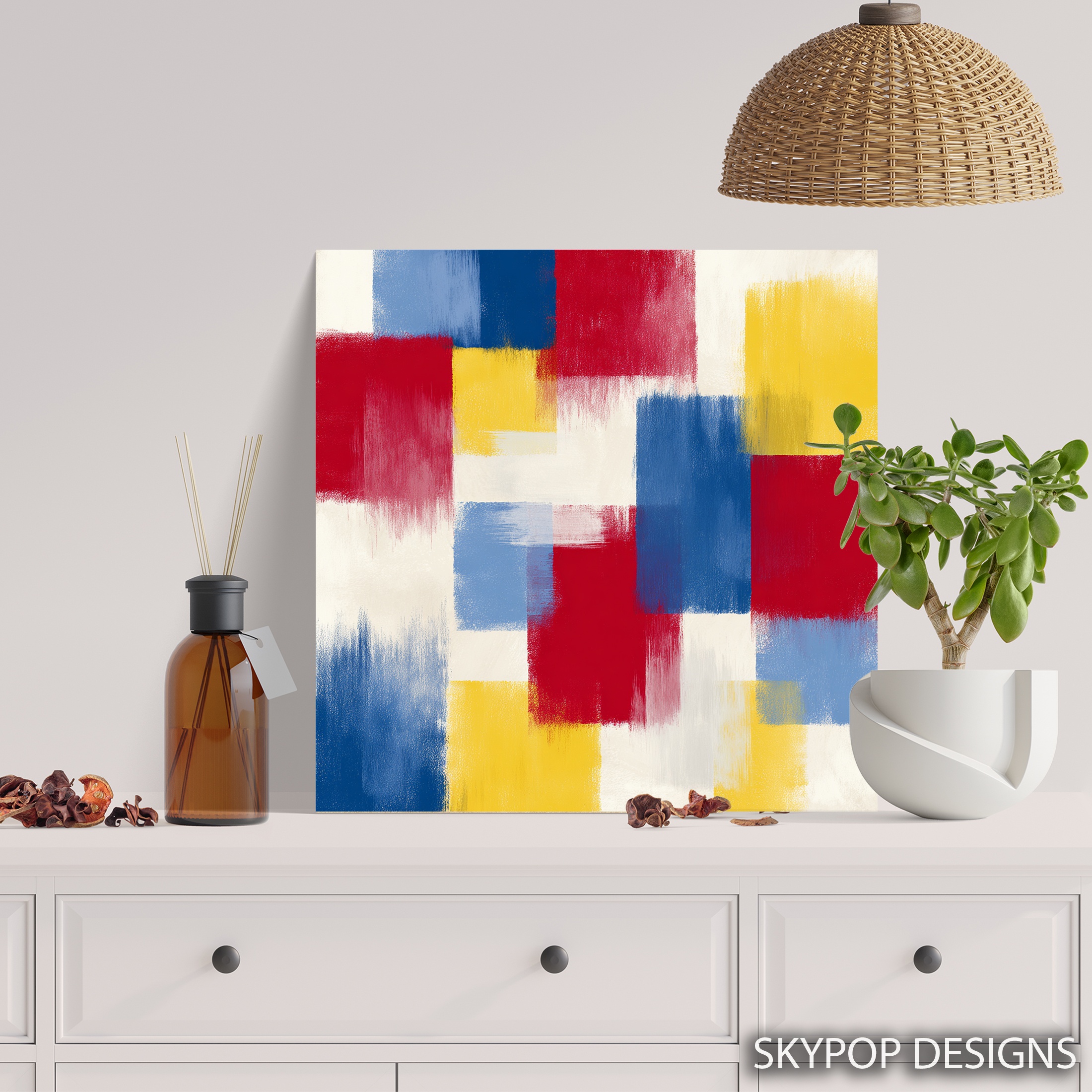 5.jpg Primary Color Block Art
