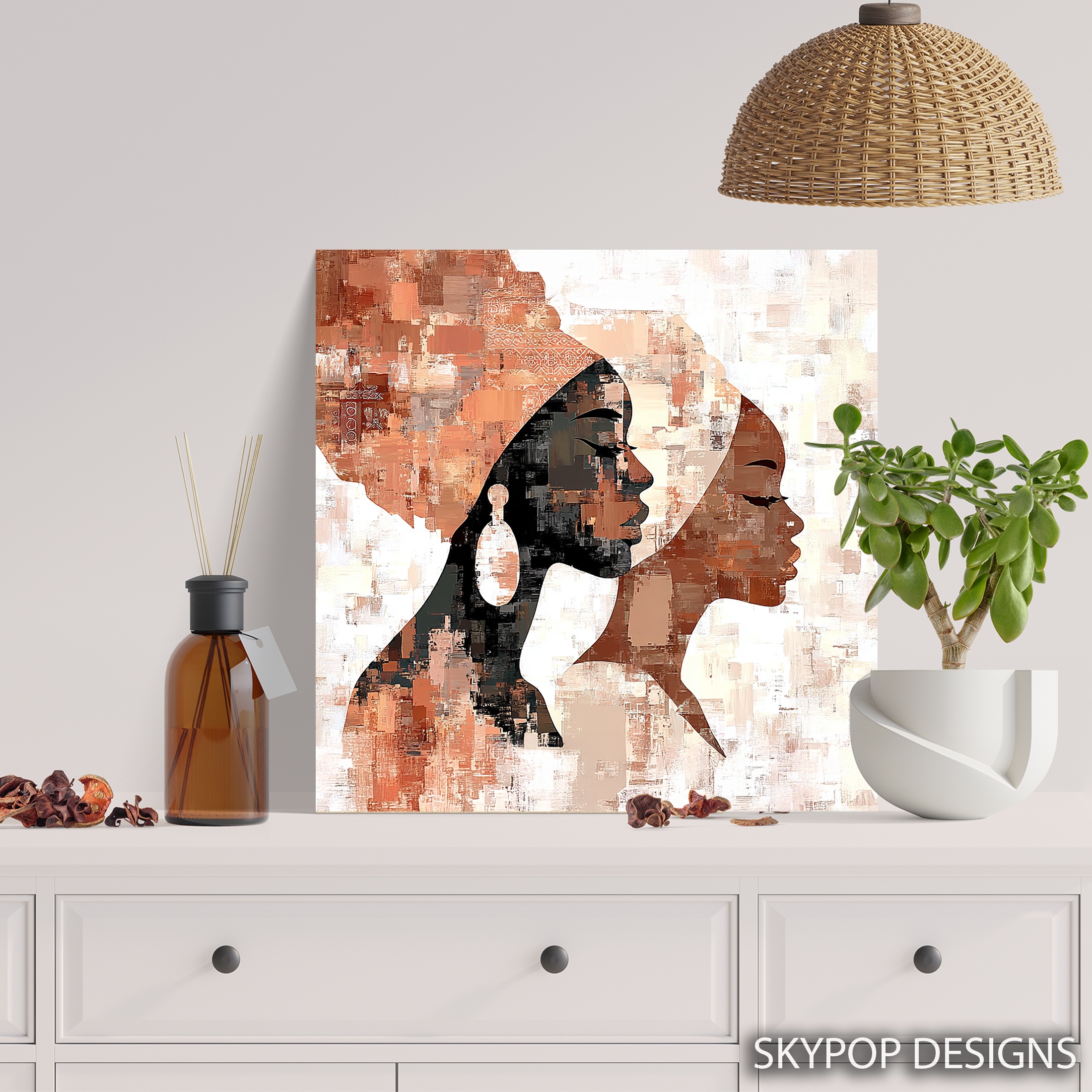 5.jpg African Silhouette Art