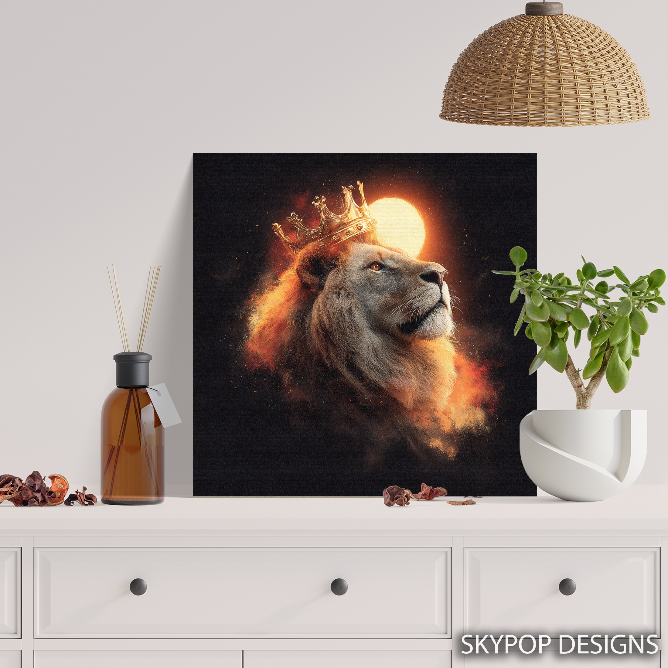 5.jpg Lion King Crown Art
