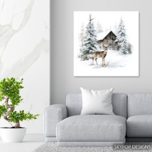 Deer Art