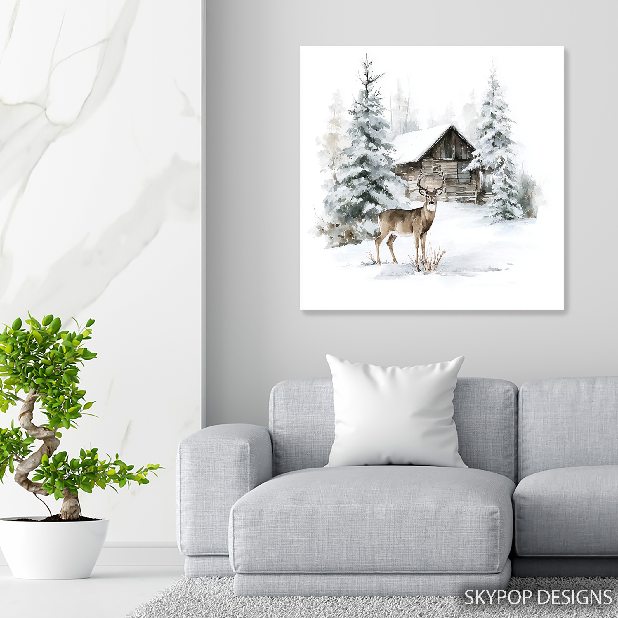 5.jpg Deer Art